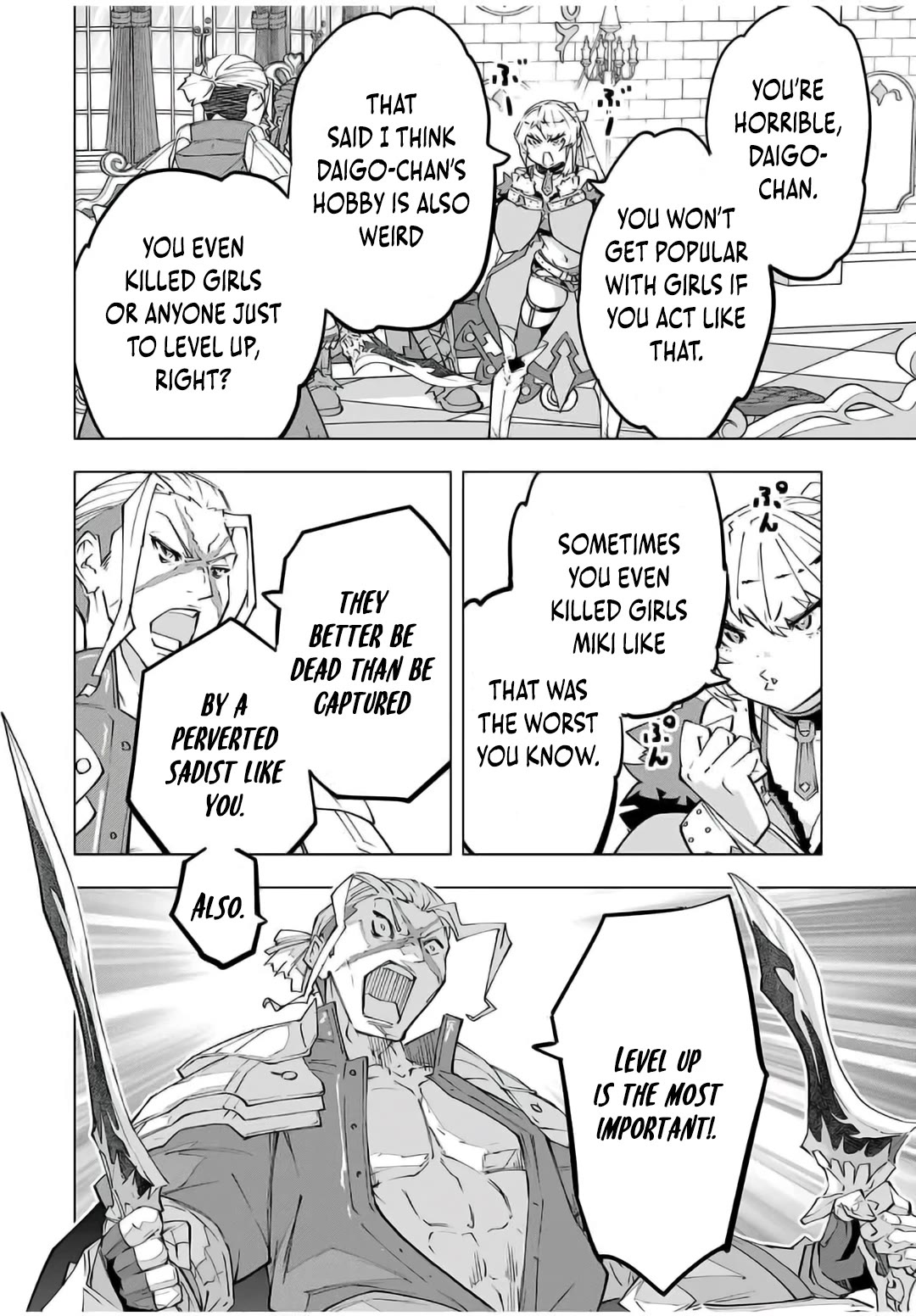 My Gift LVL 9999 Unlimited Gacha Chapter 146 page 11 - Chapter 146