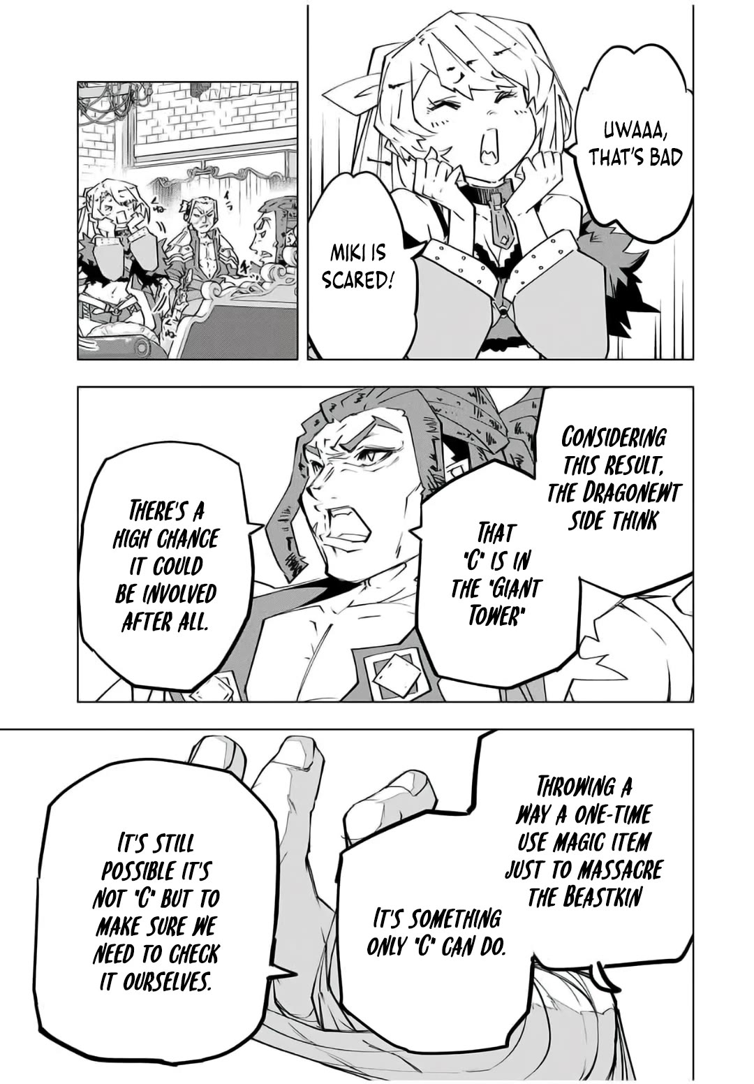 My Gift LVL 9999 Unlimited Gacha Chapter 146 page 14 - Chapter 146