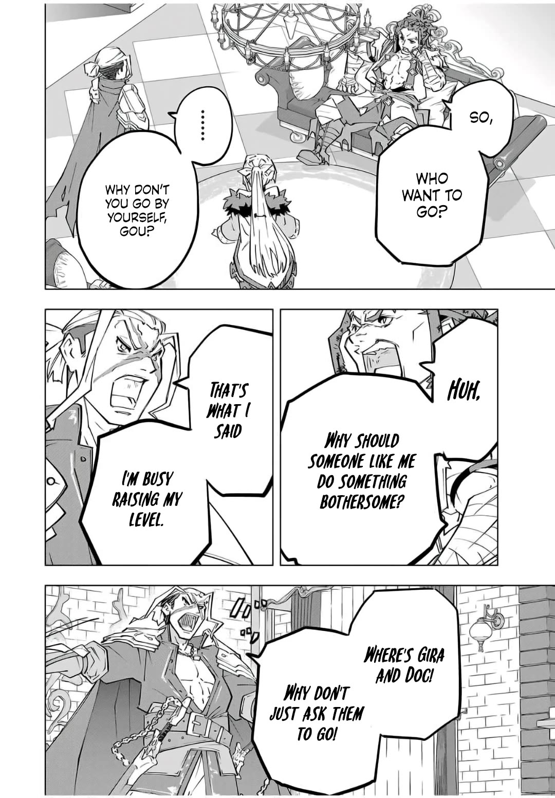 My Gift LVL 9999 Unlimited Gacha Chapter 146 page 15 - Chapter 146