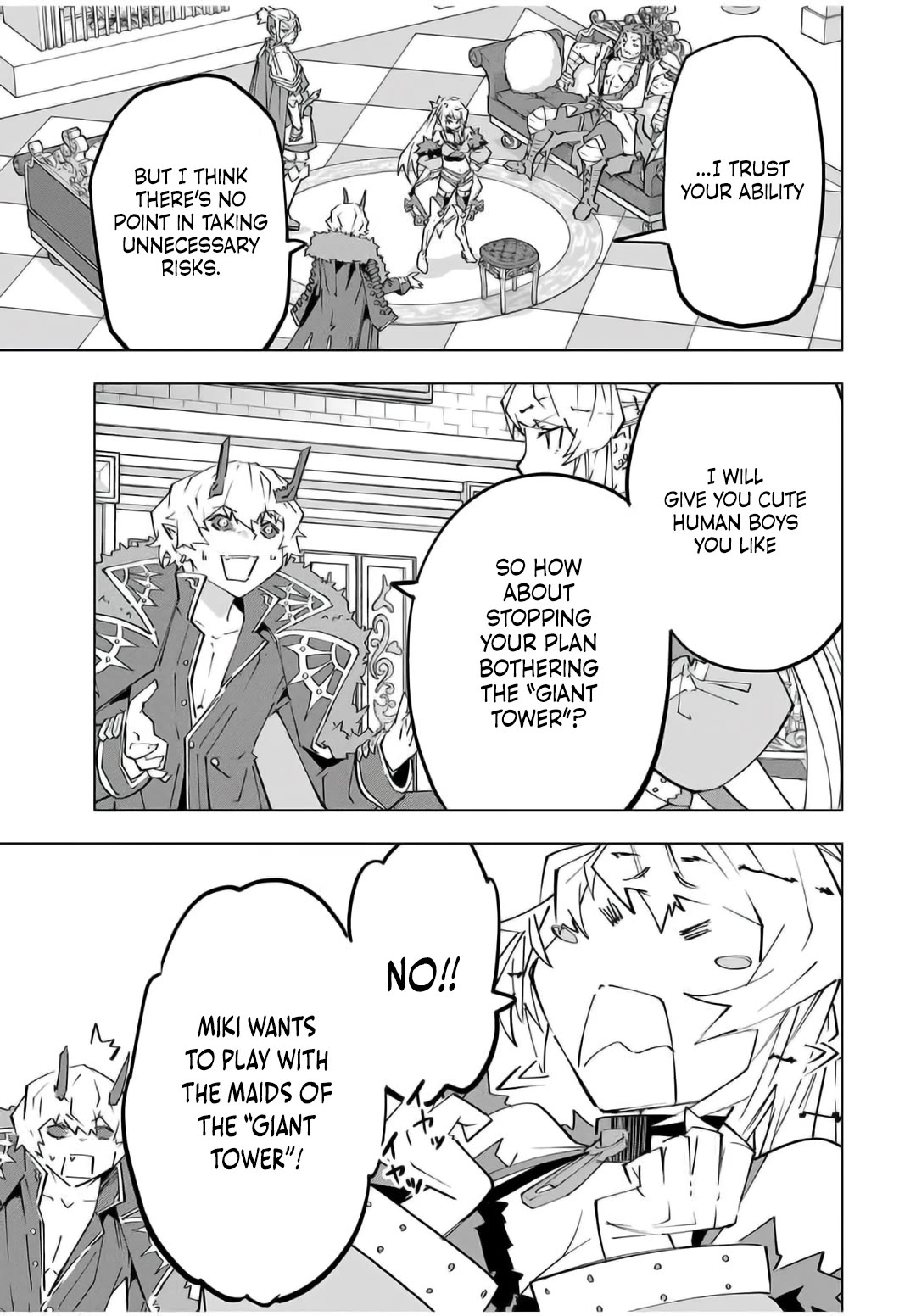 My Gift LVL 9999 Unlimited Gacha Chapter 146 page 22 - Chapter 146