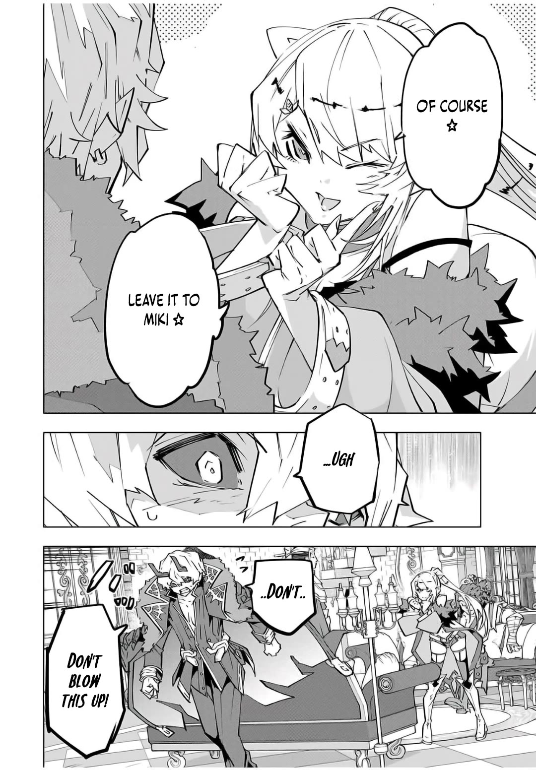My Gift LVL 9999 Unlimited Gacha Chapter 146 page 25 - Chapter 146