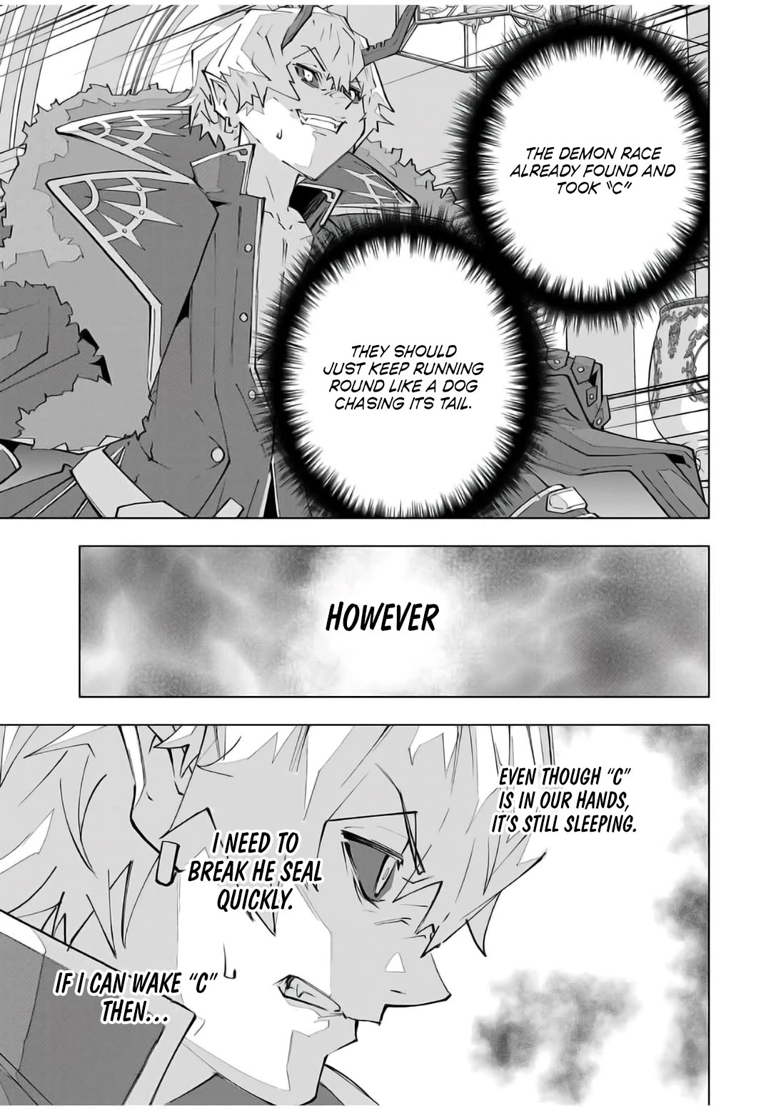 My Gift LVL 9999 Unlimited Gacha Chapter 146 page 28 - Chapter 146