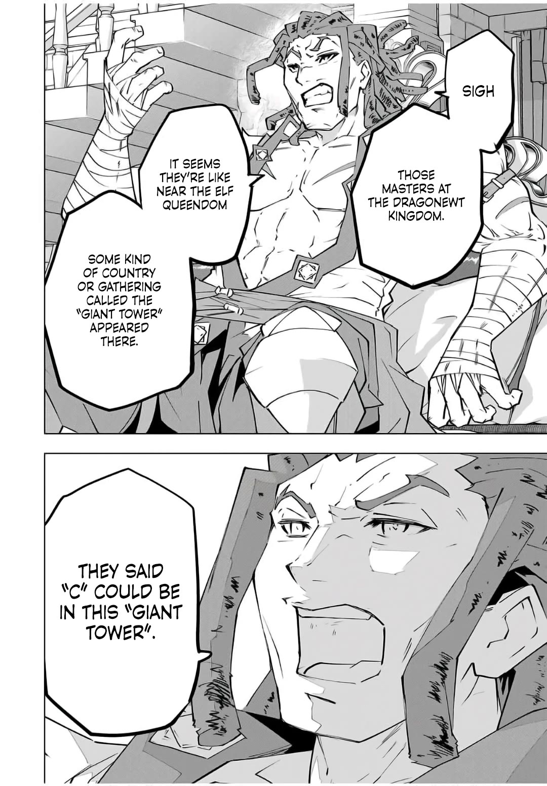 My Gift LVL 9999 Unlimited Gacha Chapter 146 page 3 - Chapter 146