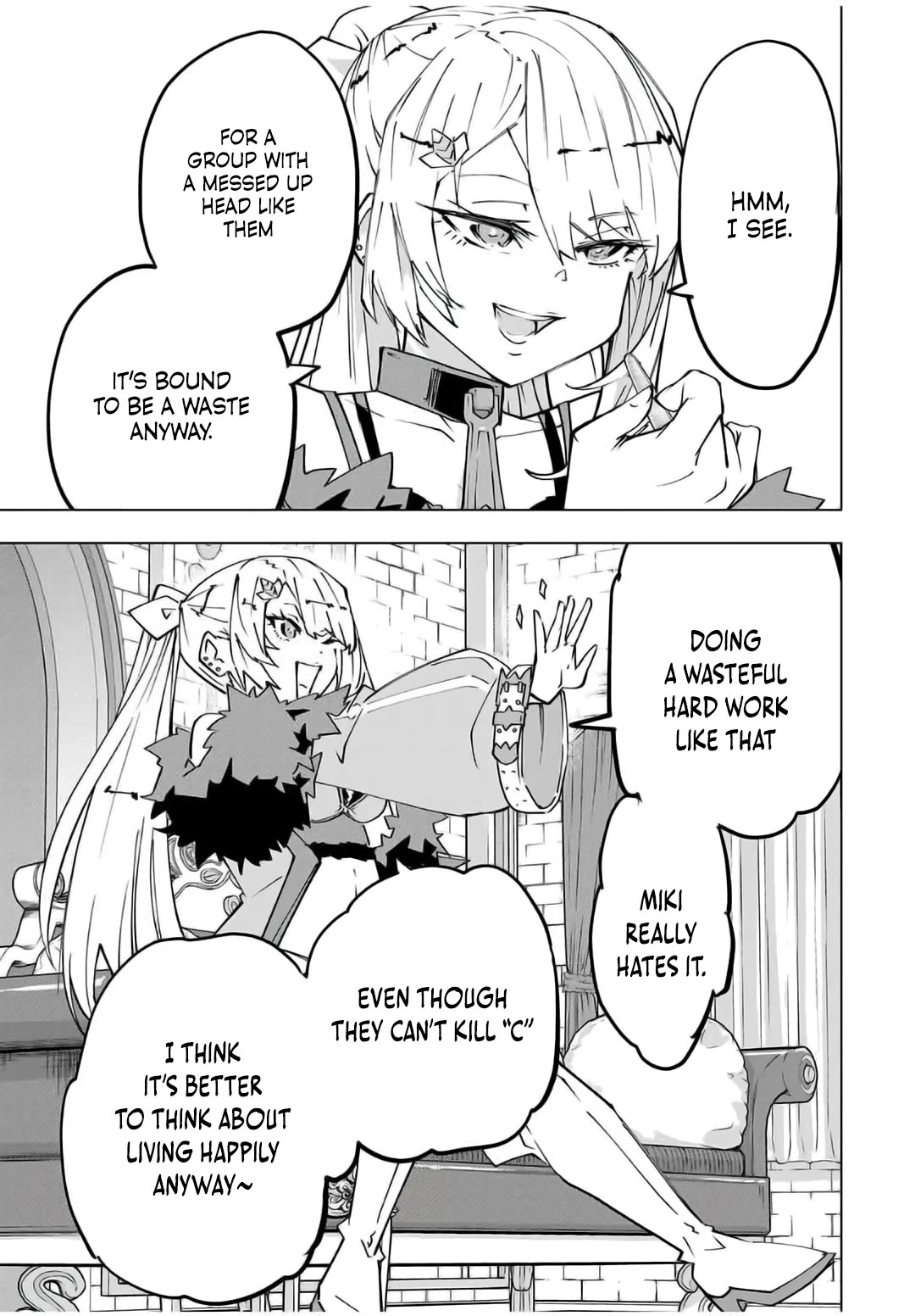 My Gift LVL 9999 Unlimited Gacha Chapter 146 page 4 - Chapter 146