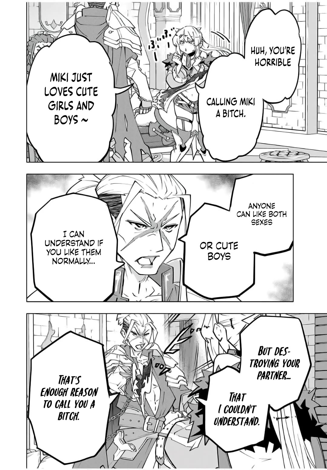 My Gift LVL 9999 Unlimited Gacha Chapter 146 page 7 - Chapter 146