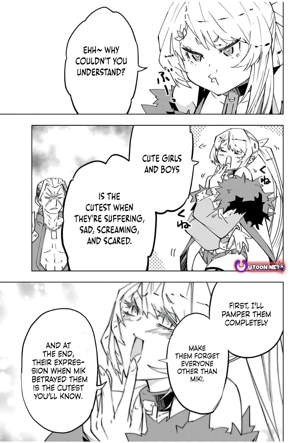 My Gift LVL 9999 Unlimited Gacha Chapter 146 page 8 - Chapter 146