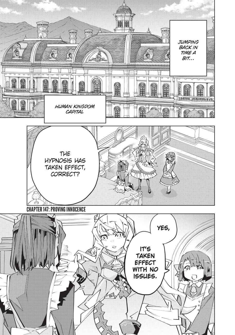 My Gift LVL 9999 Unlimited Gacha Chapter 147 page 1 - Chapter 147