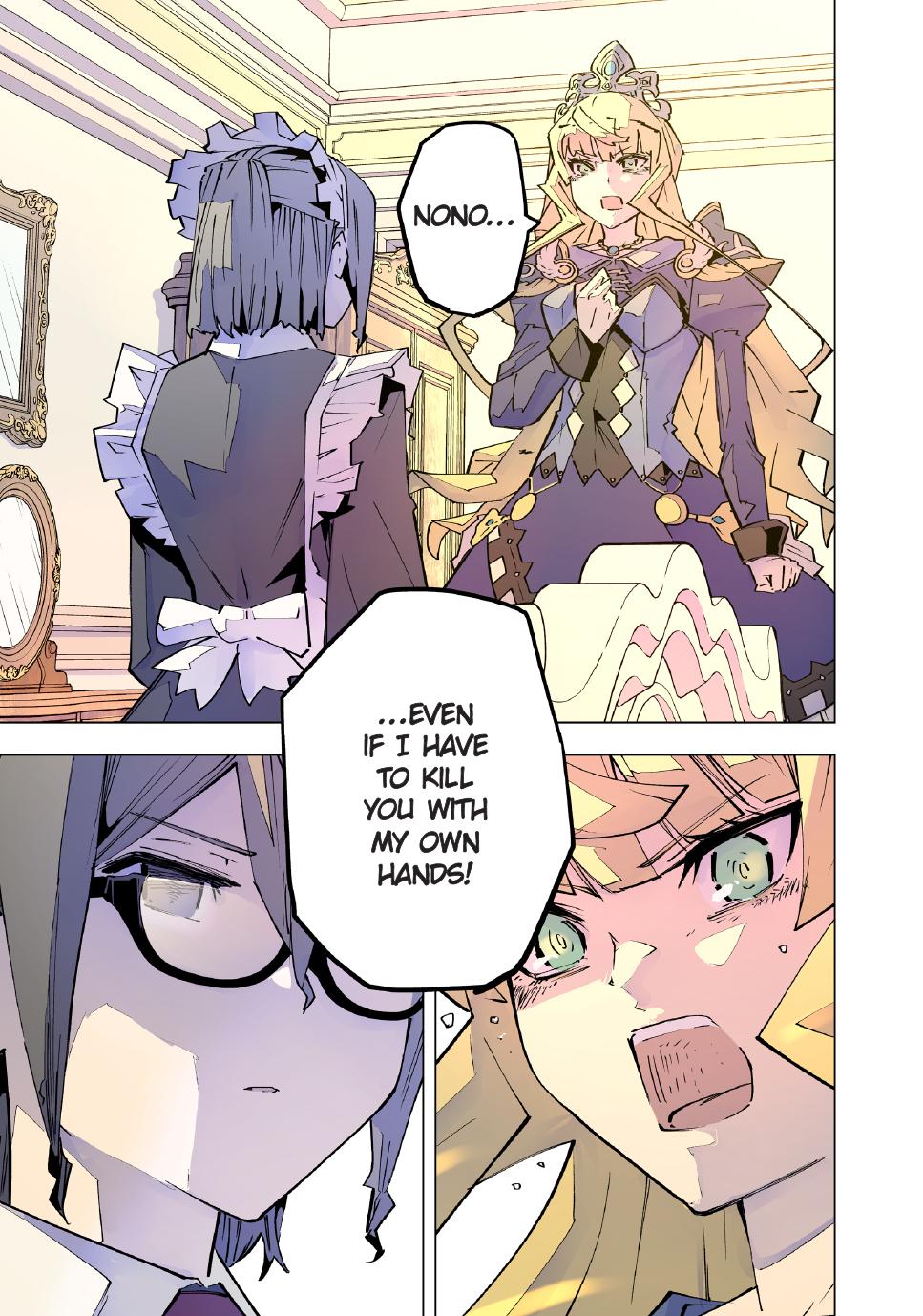 My Gift LVL 9999 Unlimited Gacha Chapter 147 page 17 - Chapter 147