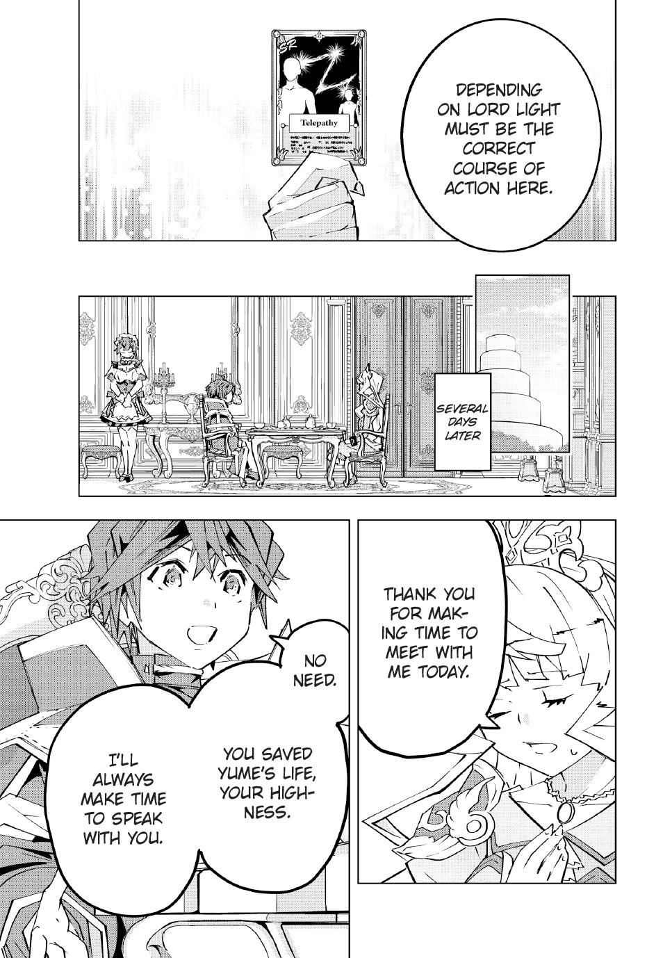 My Gift LVL 9999 Unlimited Gacha Chapter 147 page 19 - Chapter 147