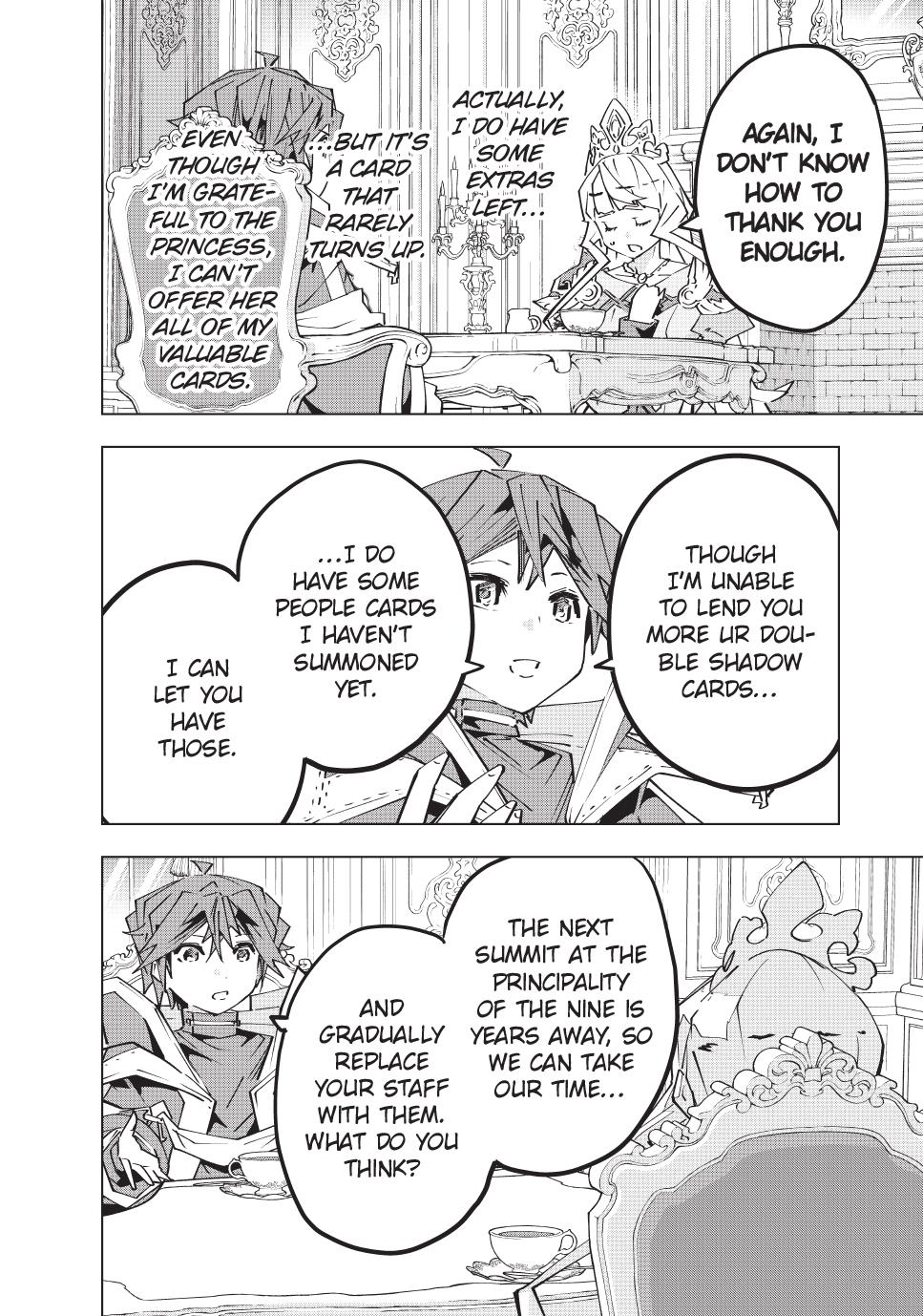 My Gift LVL 9999 Unlimited Gacha Chapter 147 page 22 - Chapter 147