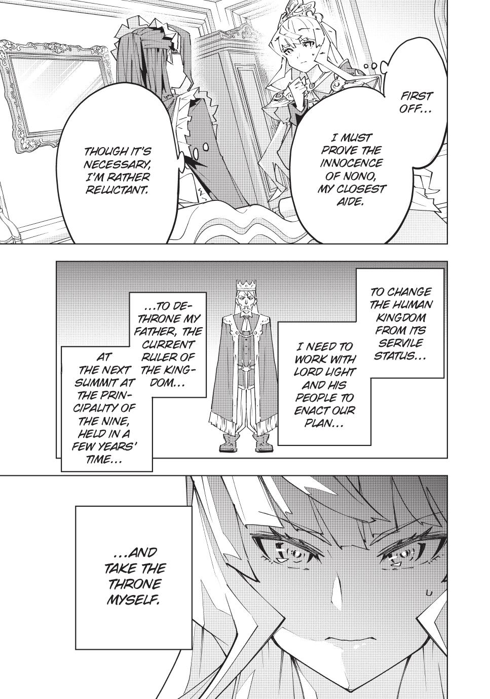 My Gift LVL 9999 Unlimited Gacha Chapter 147 page 3 - Chapter 147