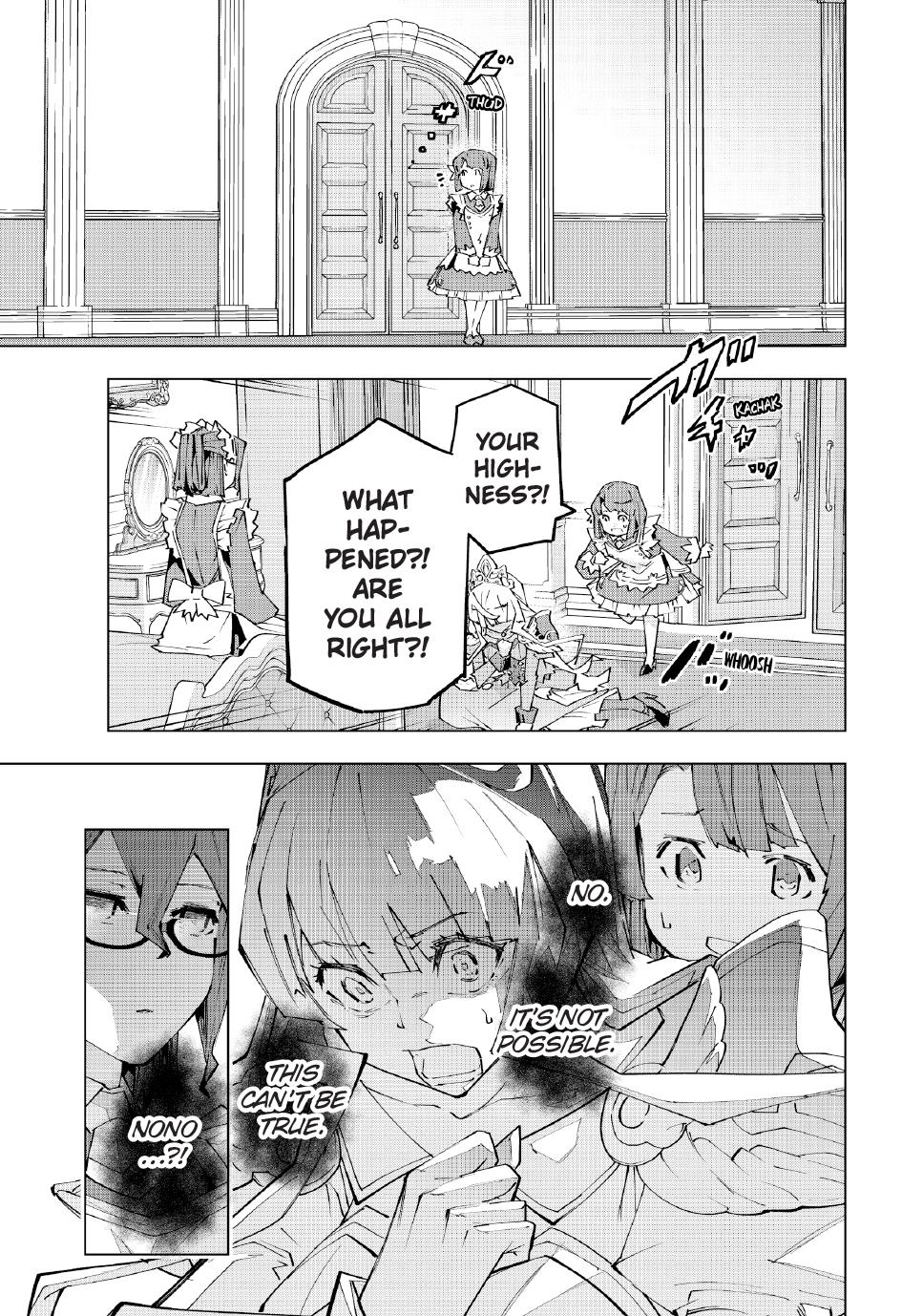 My Gift LVL 9999 Unlimited Gacha Chapter 147 page 9 - Chapter 147