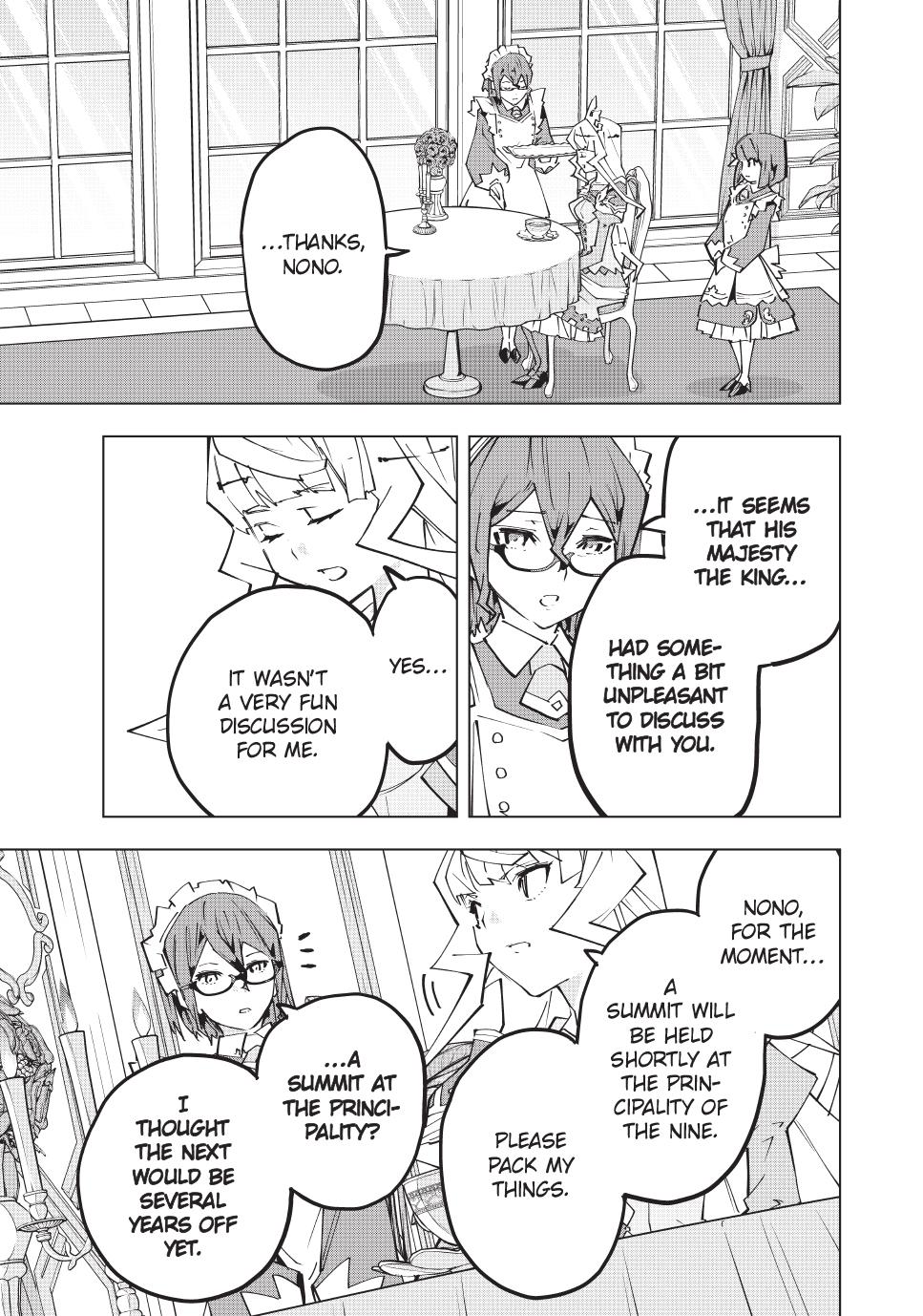My Gift LVL 9999 Unlimited Gacha Chapter 148 page 13 - Chapter 148