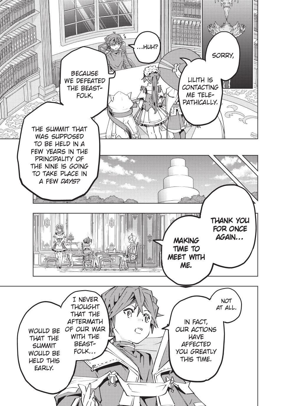 My Gift LVL 9999 Unlimited Gacha Chapter 148 page 17 - Chapter 148