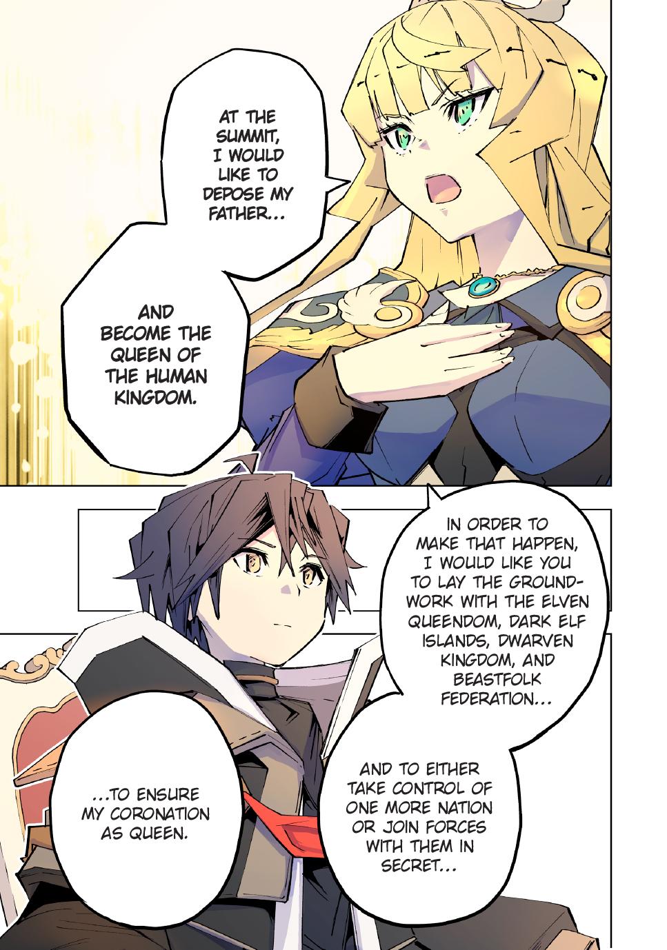 My Gift LVL 9999 Unlimited Gacha Chapter 148 page 19 - Chapter 148