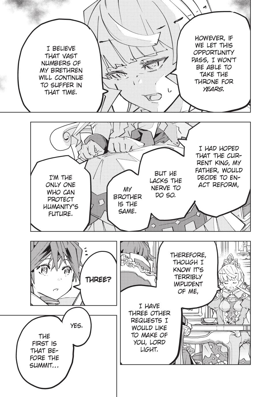 My Gift LVL 9999 Unlimited Gacha Chapter 148 page 21 - Chapter 148