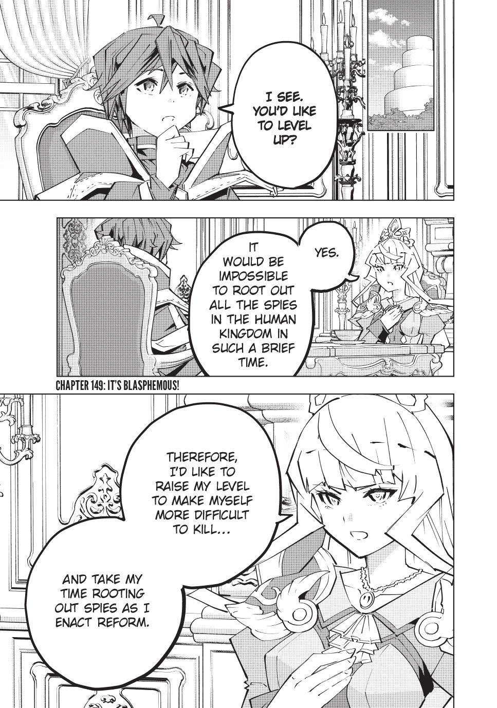 My Gift LVL 9999 Unlimited Gacha Chapter 149 page 1 - Chapter 149