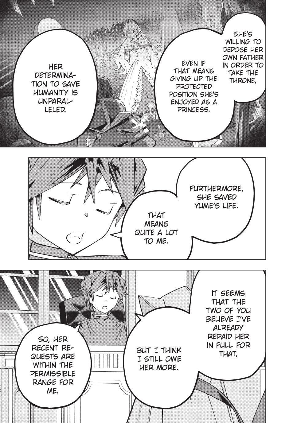 My Gift LVL 9999 Unlimited Gacha Chapter 149 page 11 - Chapter 149