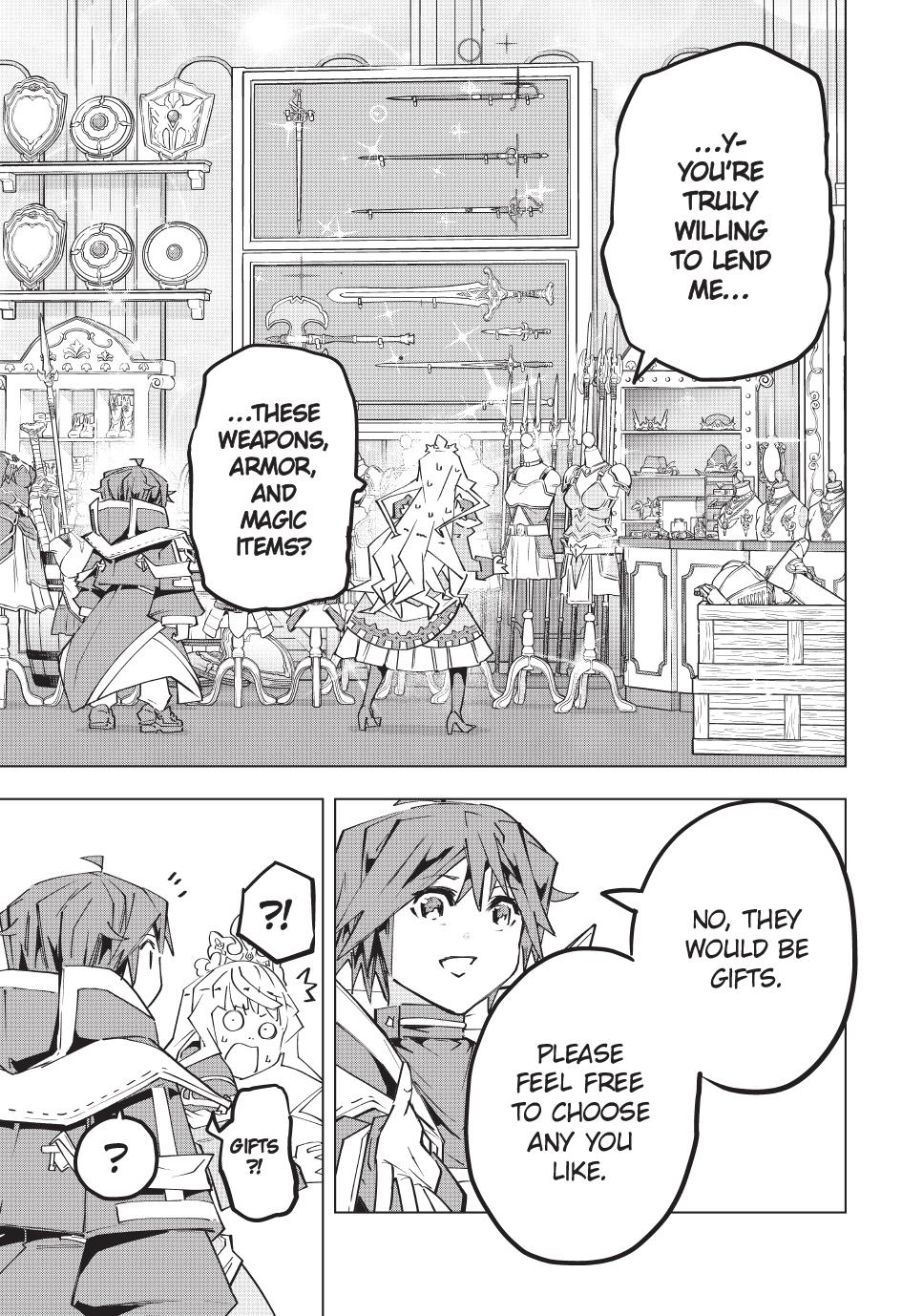 My Gift LVL 9999 Unlimited Gacha Chapter 149 page 19 - Chapter 149