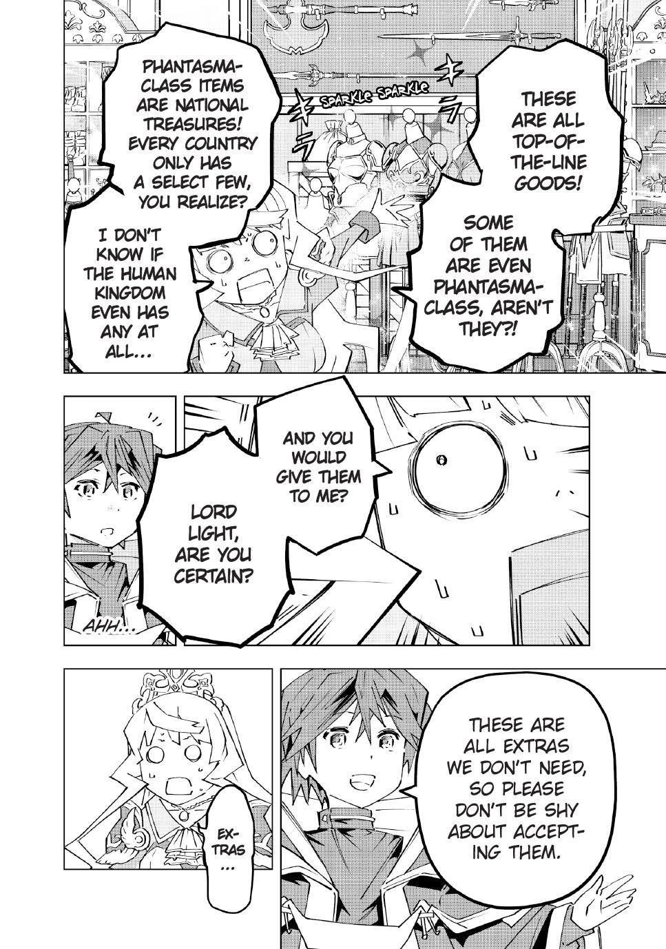 My Gift LVL 9999 Unlimited Gacha Chapter 149 page 20 - Chapter 149