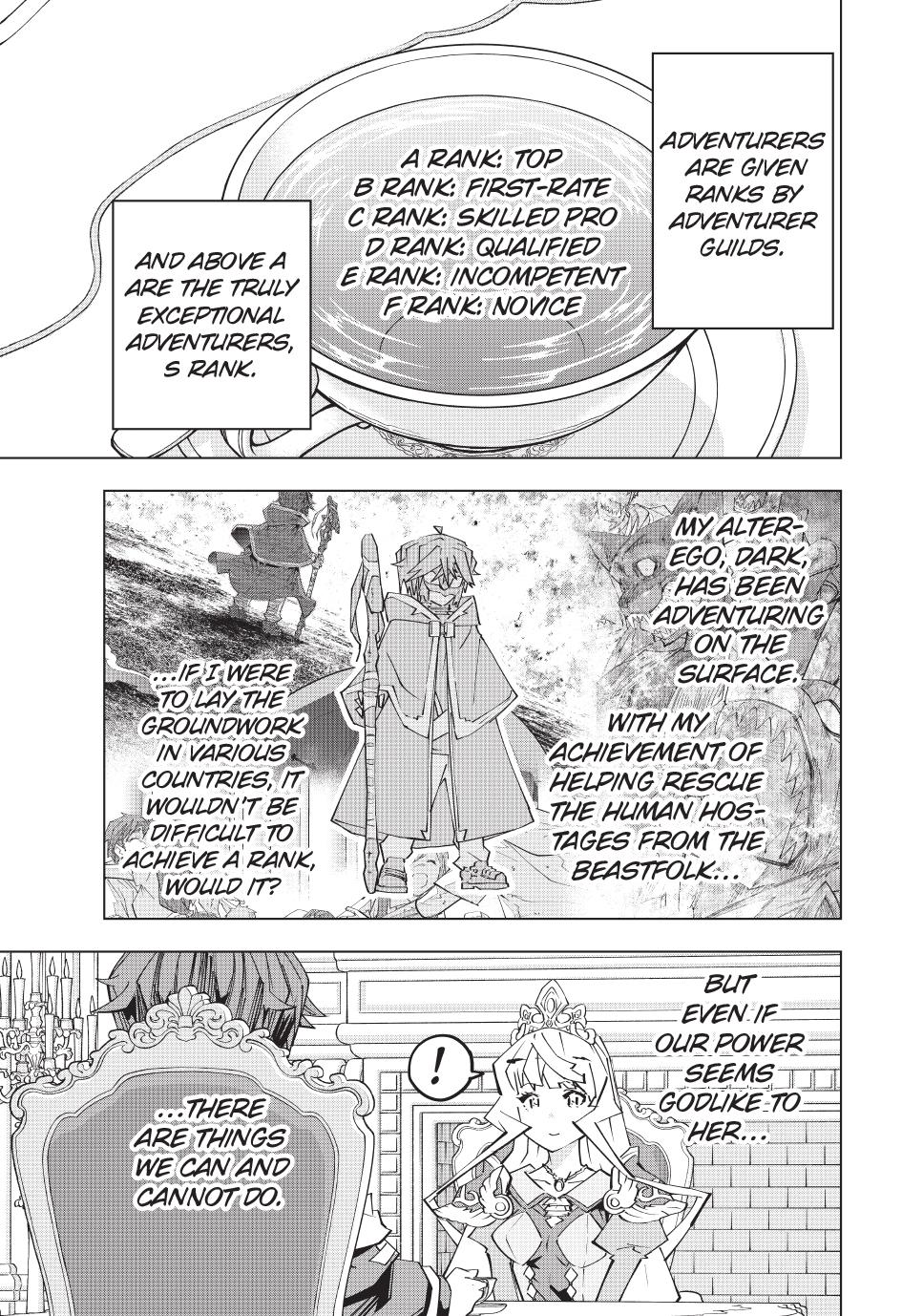 My Gift LVL 9999 Unlimited Gacha Chapter 149 page 5 - Chapter 149