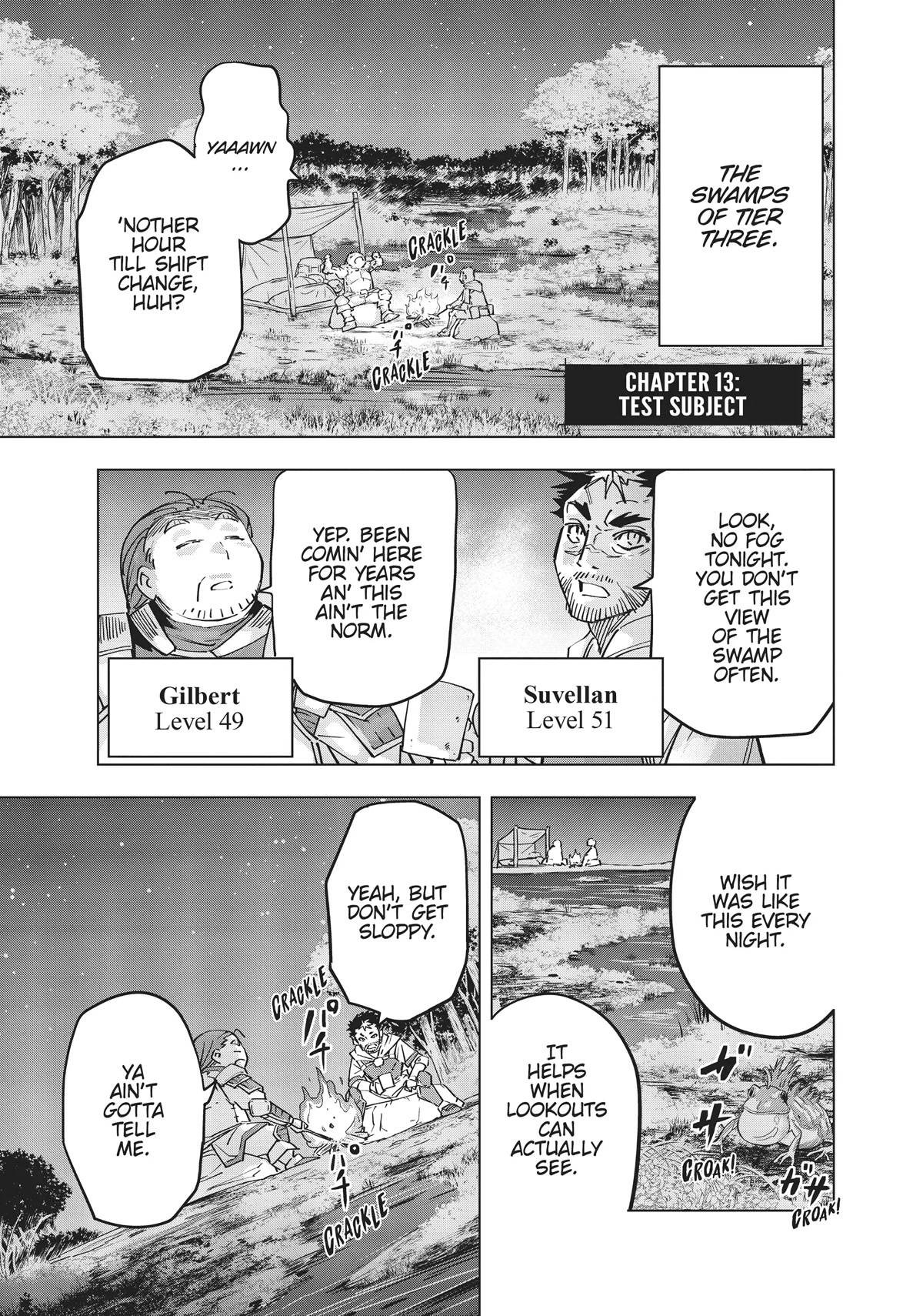 My Gift LVL 9999 Unlimited Gacha Chapter 15 page 1 - Chapter 15: Test Subject