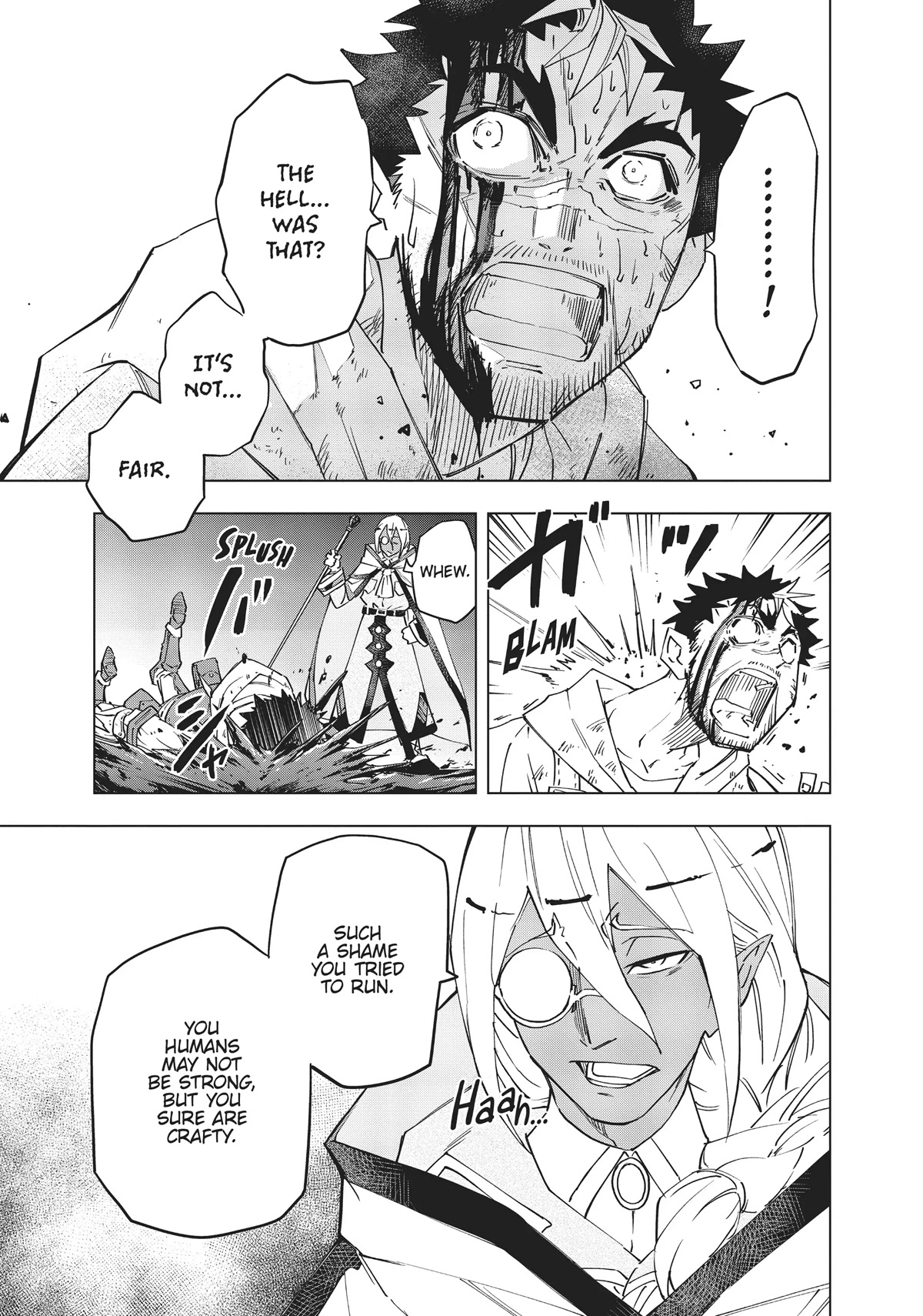 My Gift LVL 9999 Unlimited Gacha Chapter 15 page 13 - Chapter 15: Test Subject