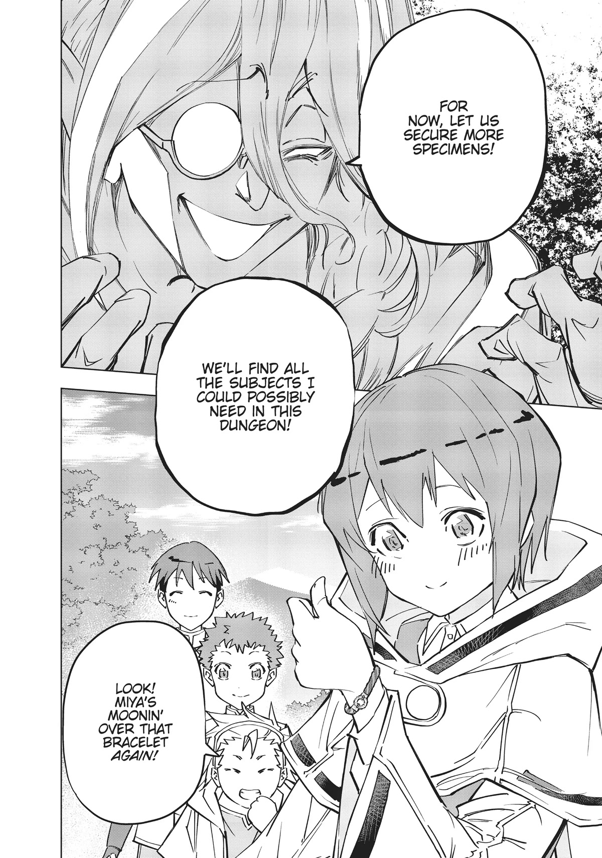 My Gift LVL 9999 Unlimited Gacha Chapter 15 page 16 - Chapter 15: Test Subject