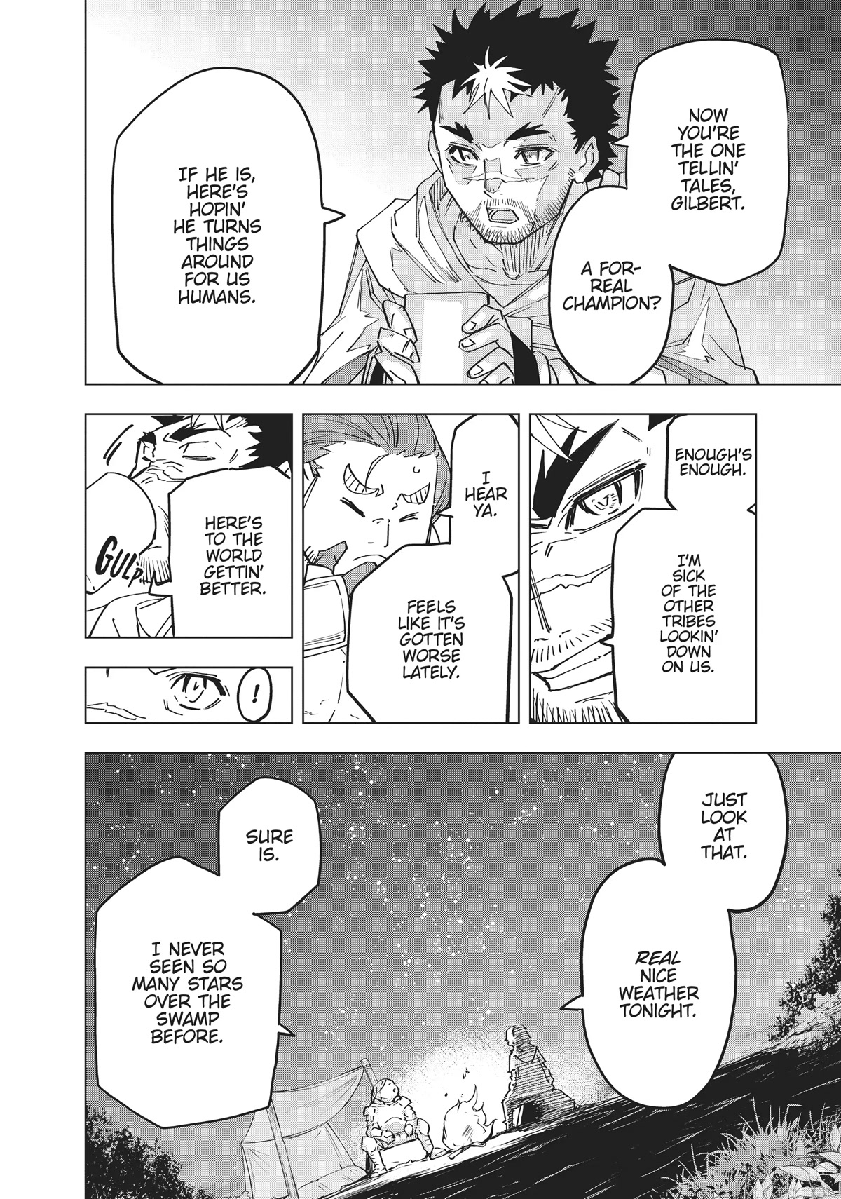 My Gift LVL 9999 Unlimited Gacha Chapter 15 page 4 - Chapter 15: Test Subject