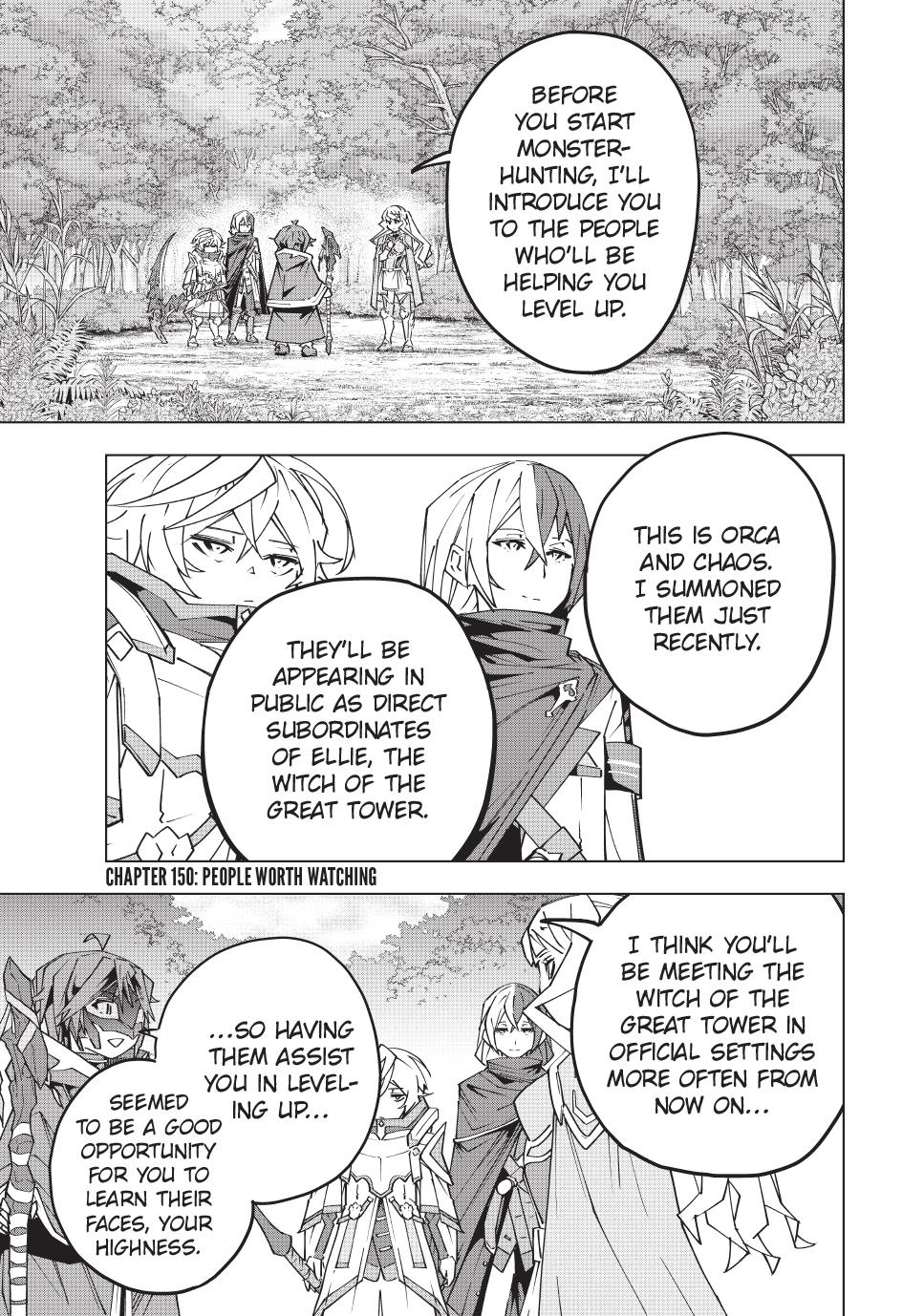 My Gift LVL 9999 Unlimited Gacha Chapter 150 page 1 - Chapter 150