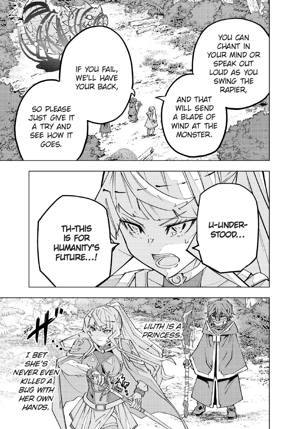 My Gift LVL 9999 Unlimited Gacha Chapter 150 page 11 - Chapter 150