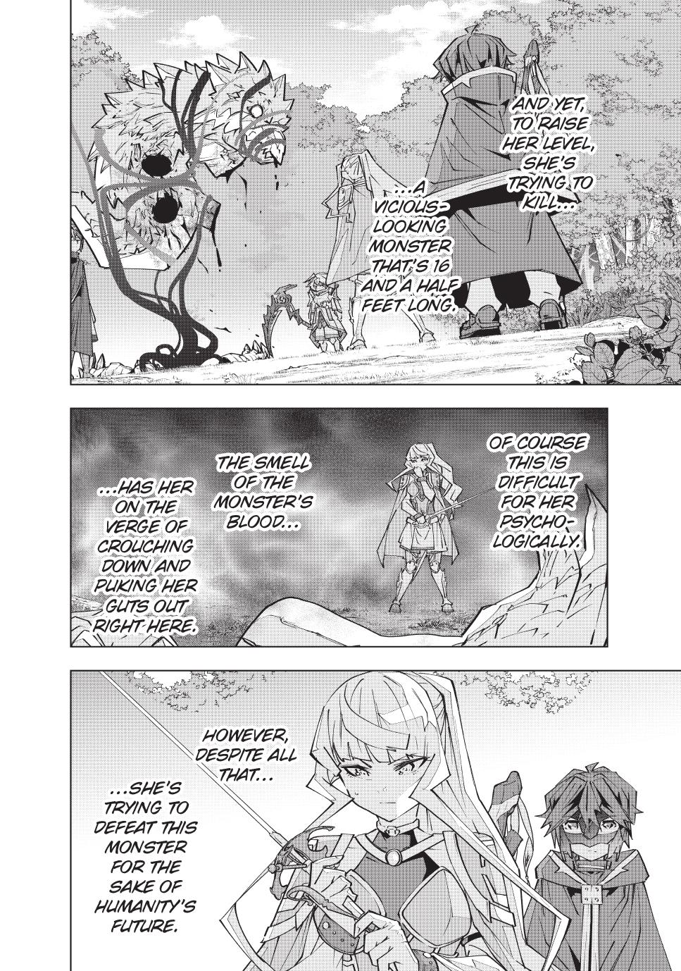 My Gift LVL 9999 Unlimited Gacha Chapter 150 page 12 - Chapter 150