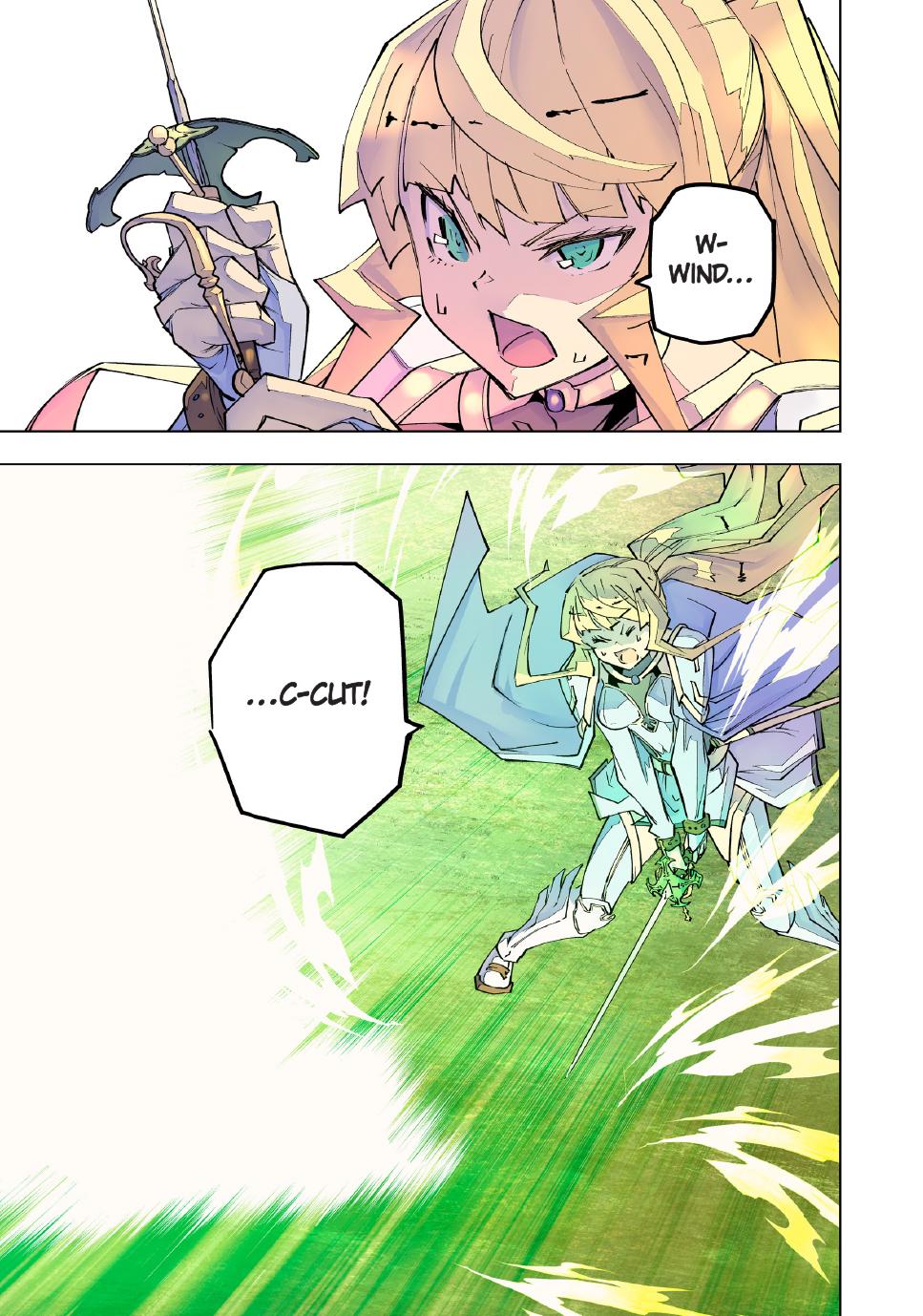 My Gift LVL 9999 Unlimited Gacha Chapter 150 page 13 - Chapter 150