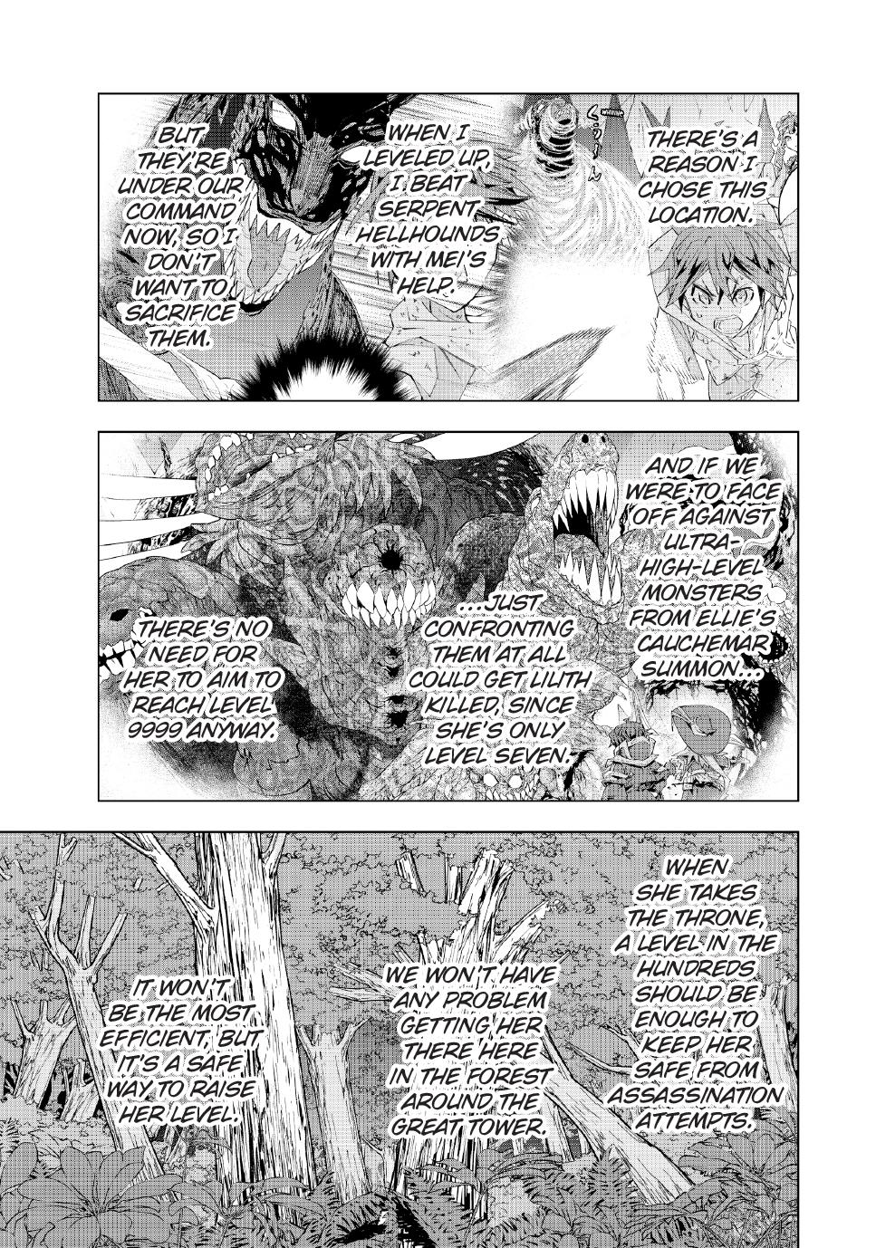 My Gift LVL 9999 Unlimited Gacha Chapter 150 page 5 - Chapter 150