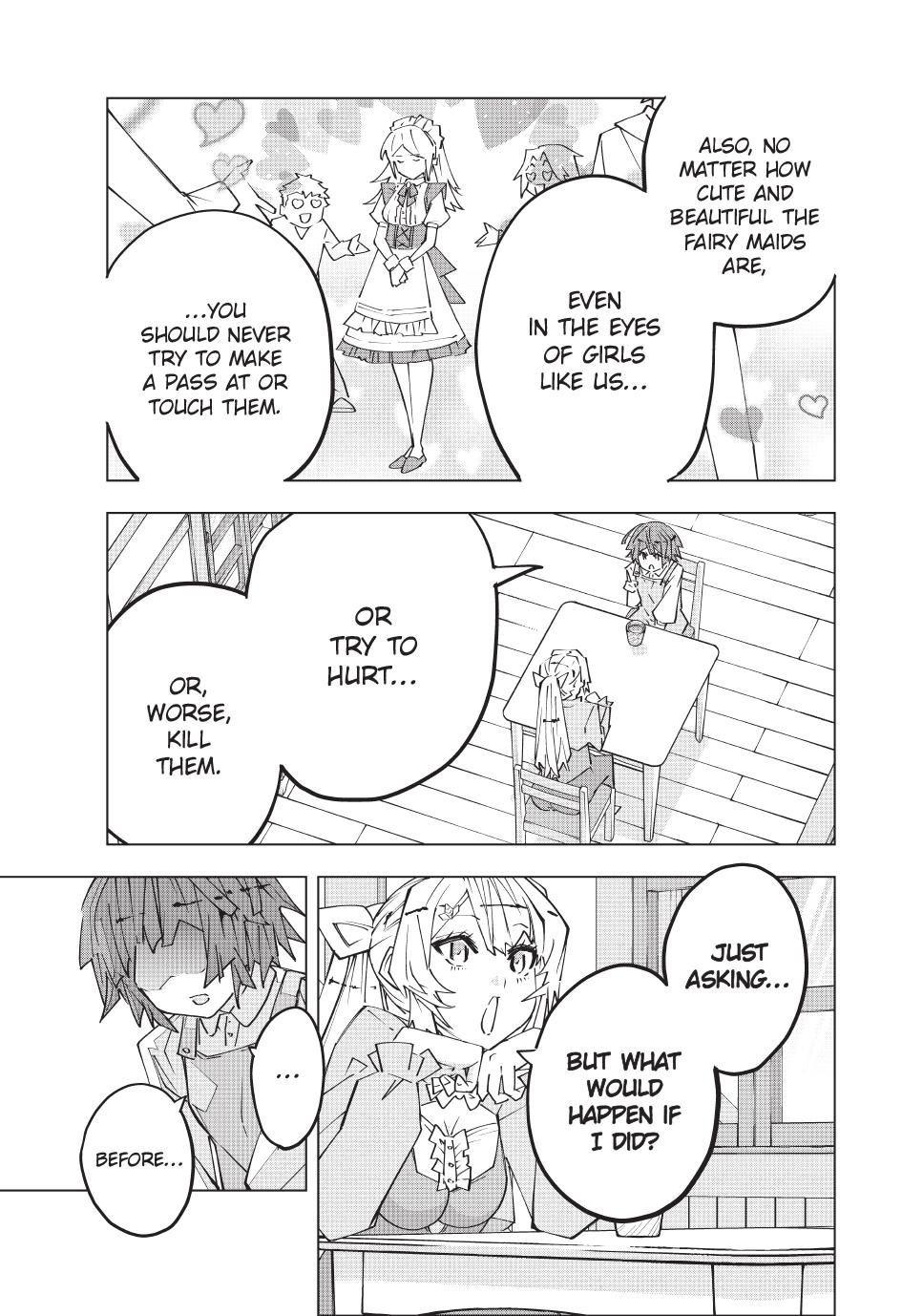 My Gift LVL 9999 Unlimited Gacha Chapter 151 page 17 - Chapter 151