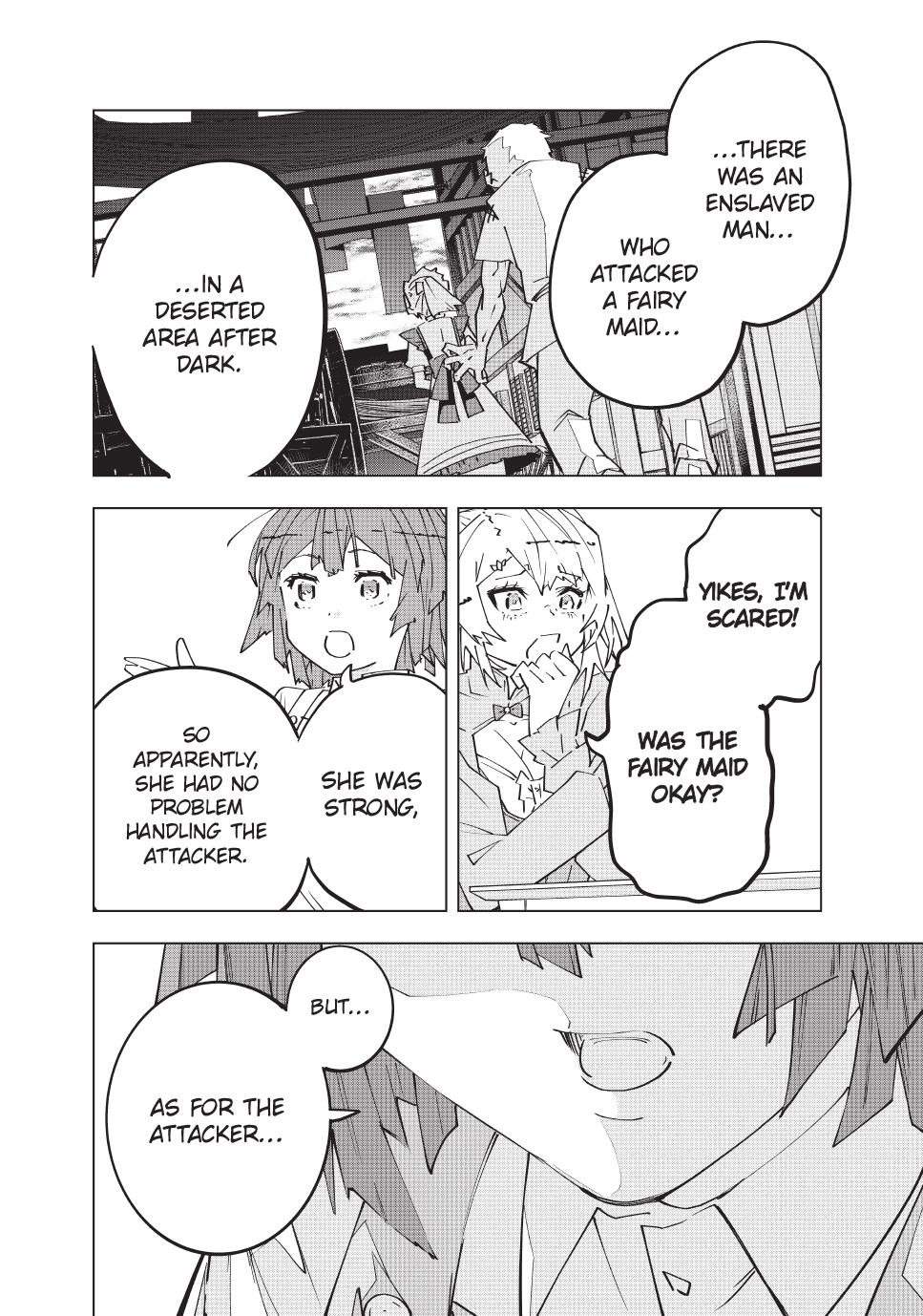 My Gift LVL 9999 Unlimited Gacha Chapter 151 page 18 - Chapter 151