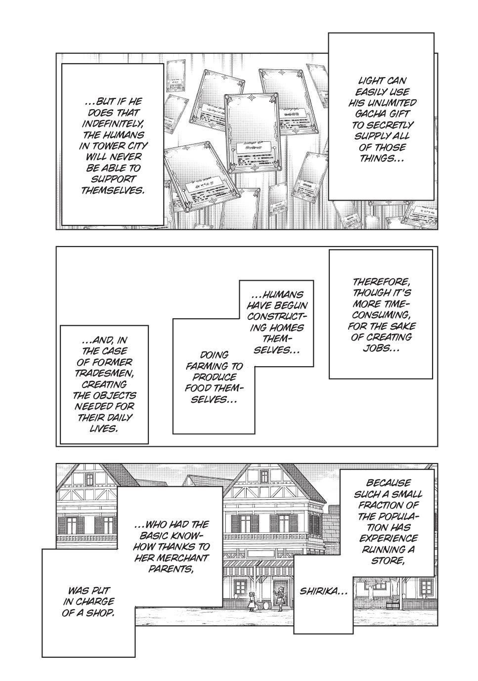 My Gift LVL 9999 Unlimited Gacha Chapter 151 page 9 - Chapter 151
