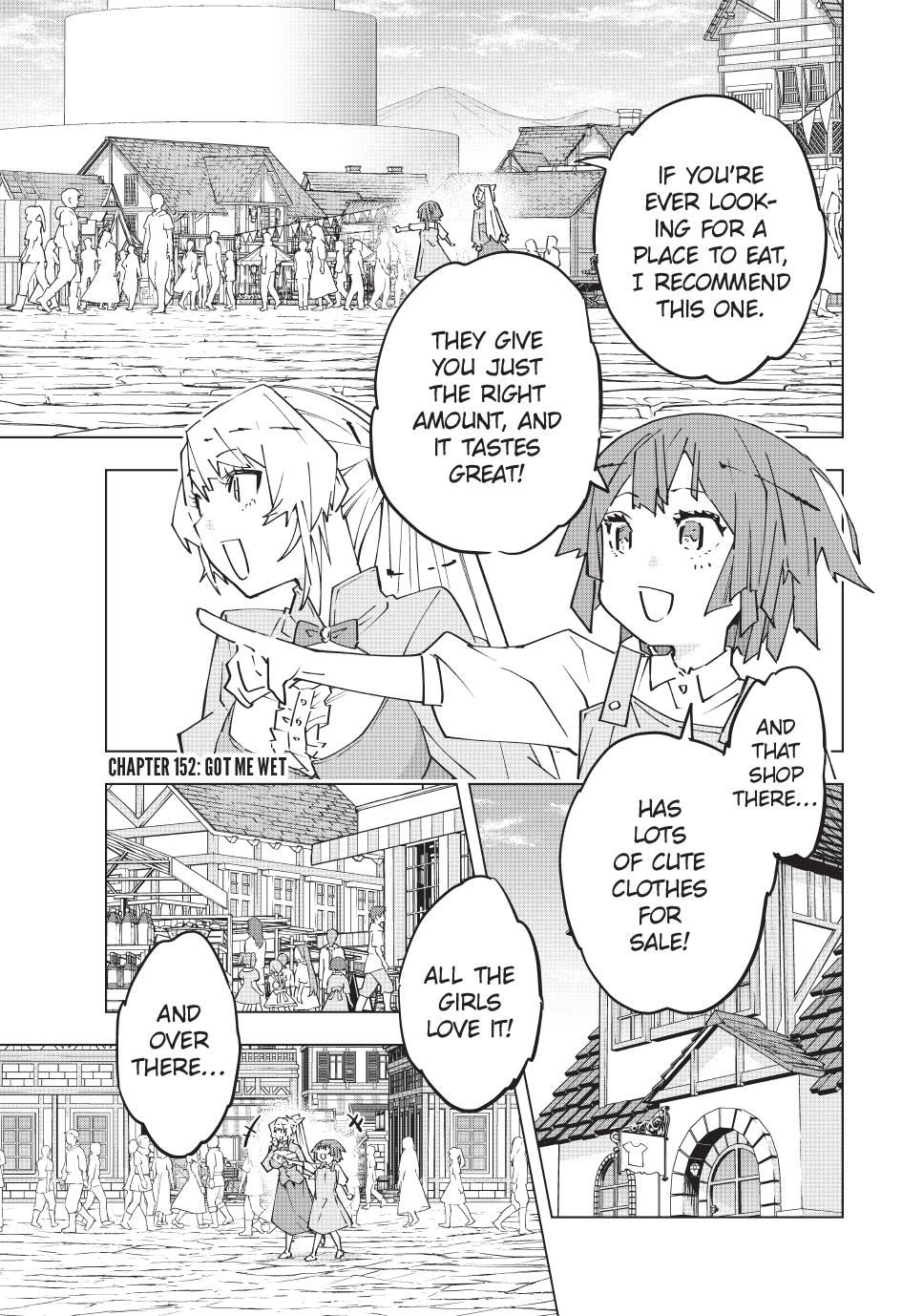 My Gift LVL 9999 Unlimited Gacha Chapter 152 page 1 - Chapter 152