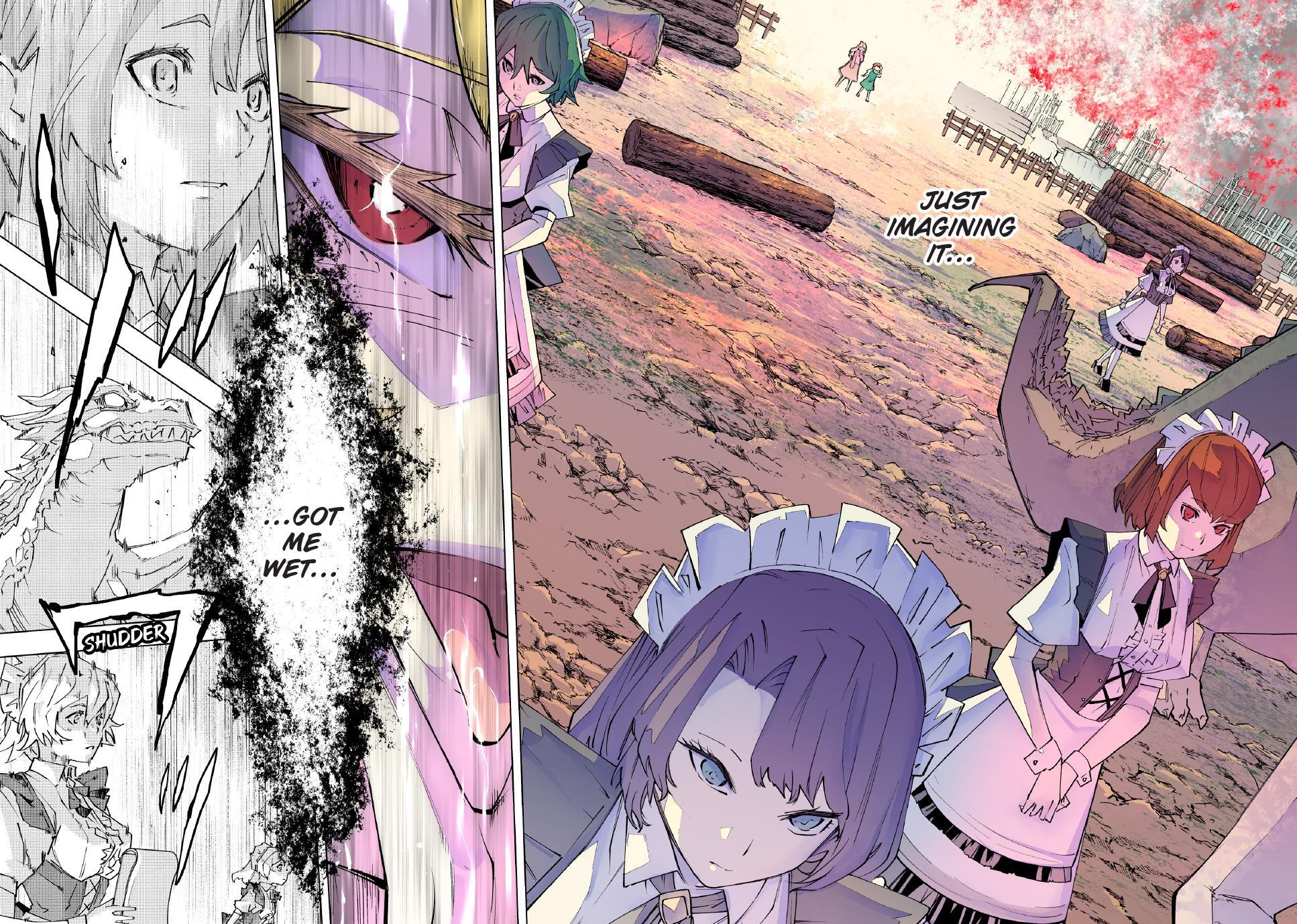 My Gift LVL 9999 Unlimited Gacha Chapter 152 page 15 - Chapter 152