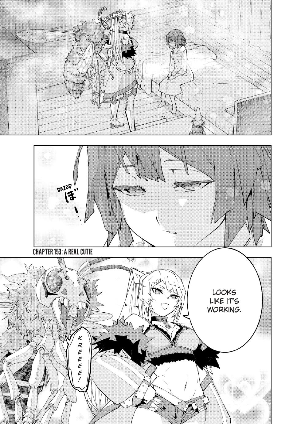 My Gift LVL 9999 Unlimited Gacha Chapter 153 page 1 - Chapter 153