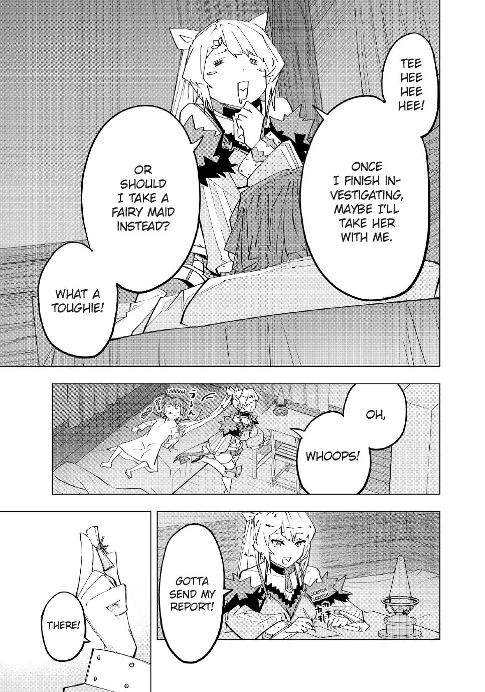 My Gift LVL 9999 Unlimited Gacha Chapter 153 page 13 - Chapter 153