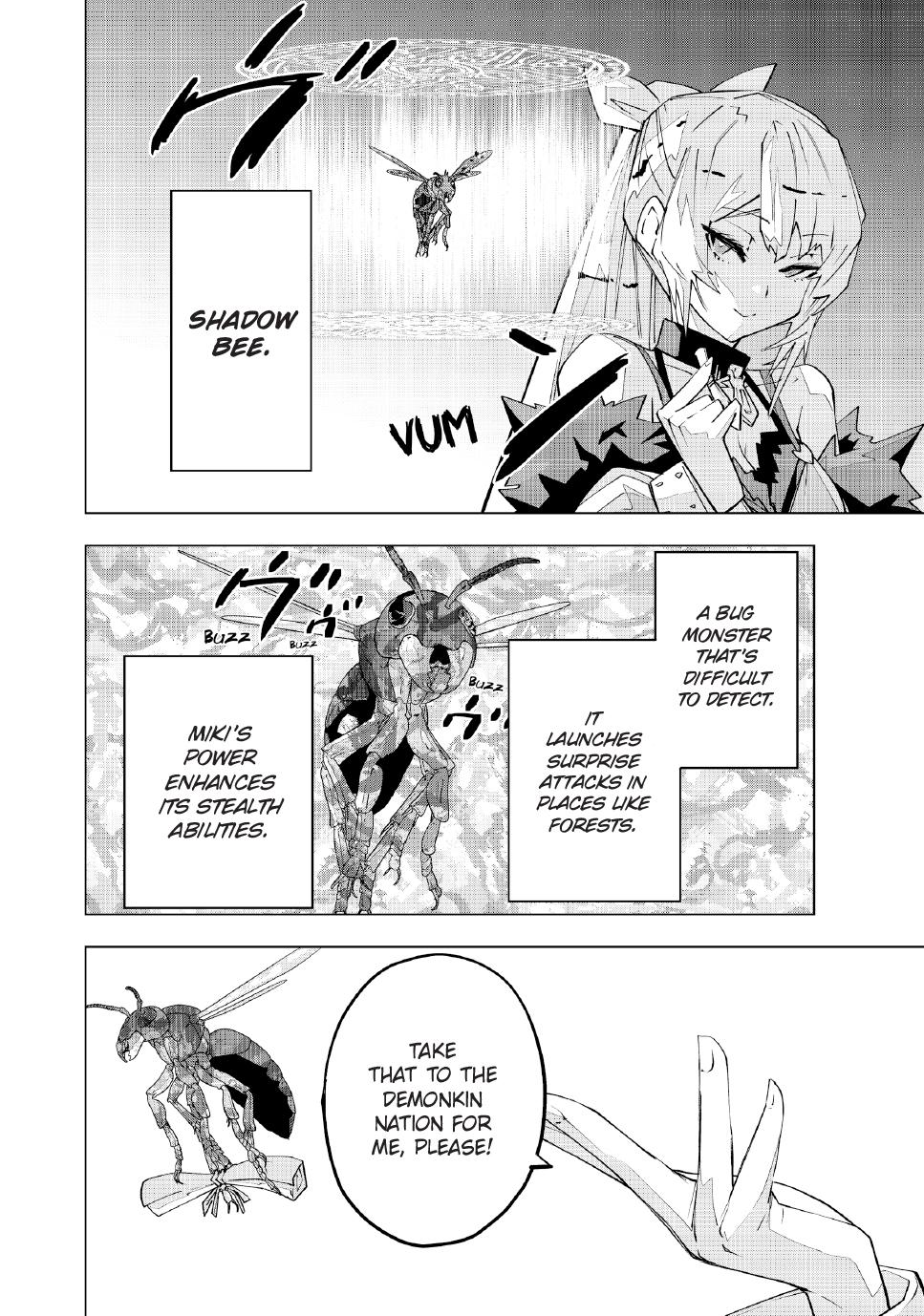 My Gift LVL 9999 Unlimited Gacha Chapter 153 page 14 - Chapter 153