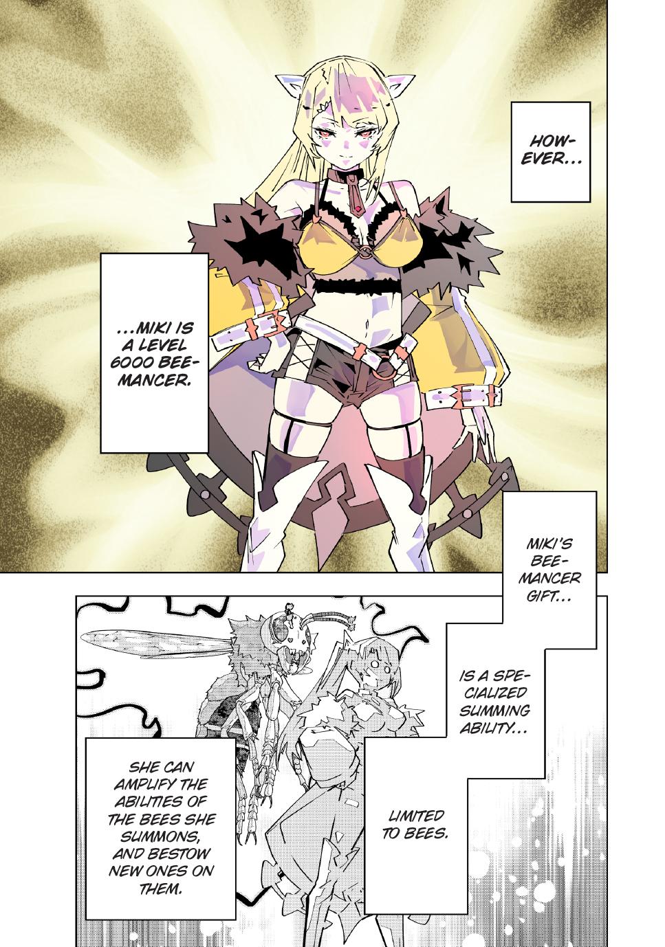My Gift LVL 9999 Unlimited Gacha Chapter 153 page 3 - Chapter 153