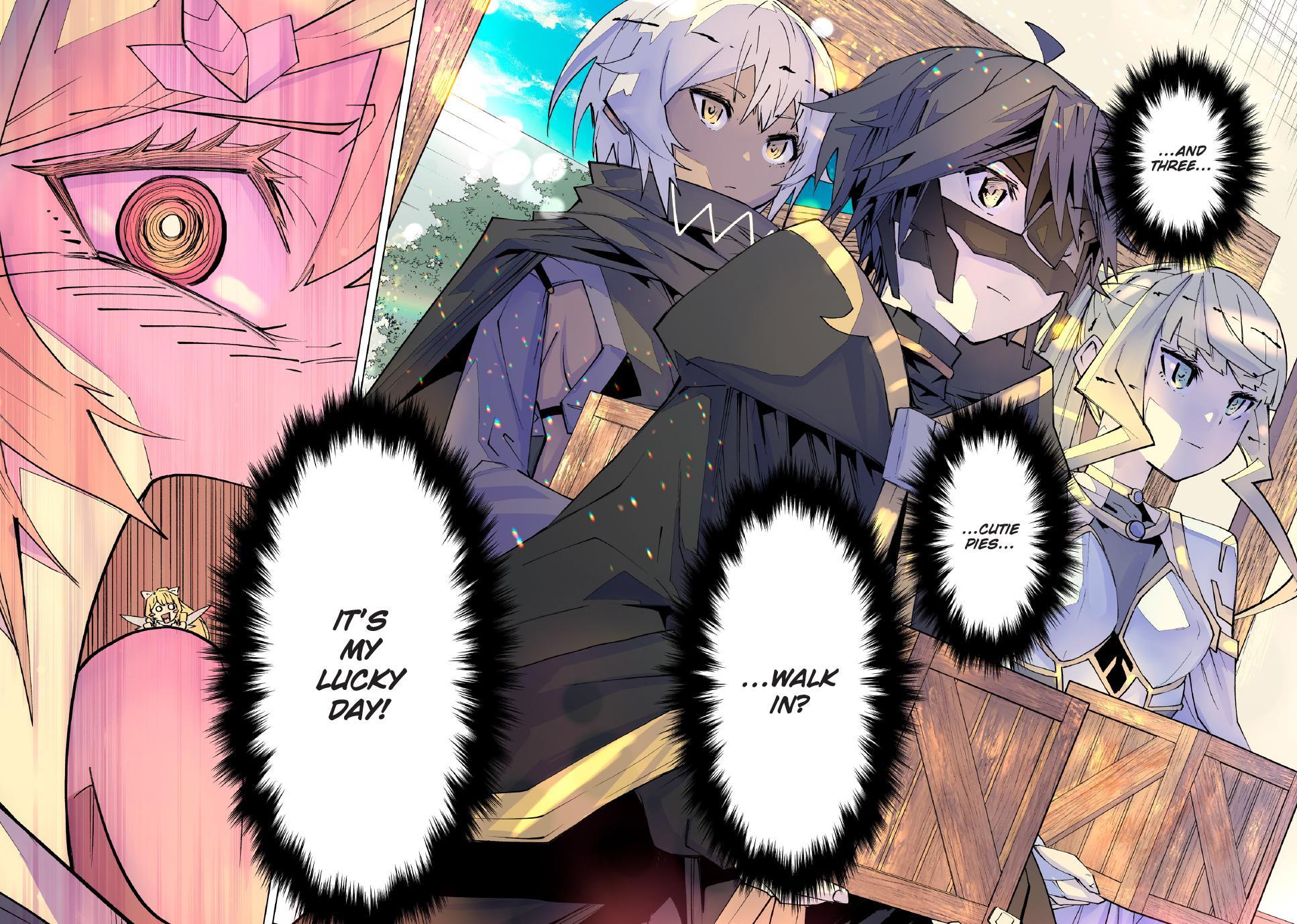 My Gift LVL 9999 Unlimited Gacha Chapter 154 page 18 - Chapter 154