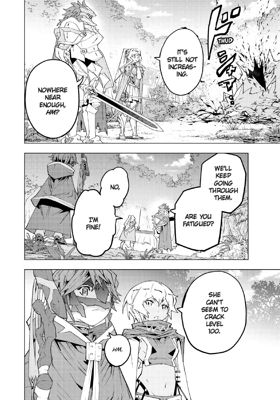 My Gift LVL 9999 Unlimited Gacha Chapter 154 page 4 - Chapter 154