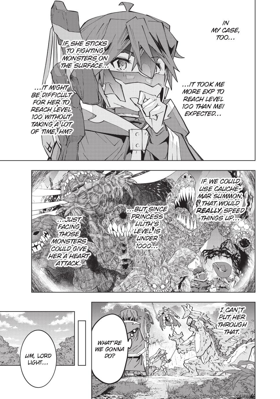 My Gift LVL 9999 Unlimited Gacha Chapter 154 page 5 - Chapter 154