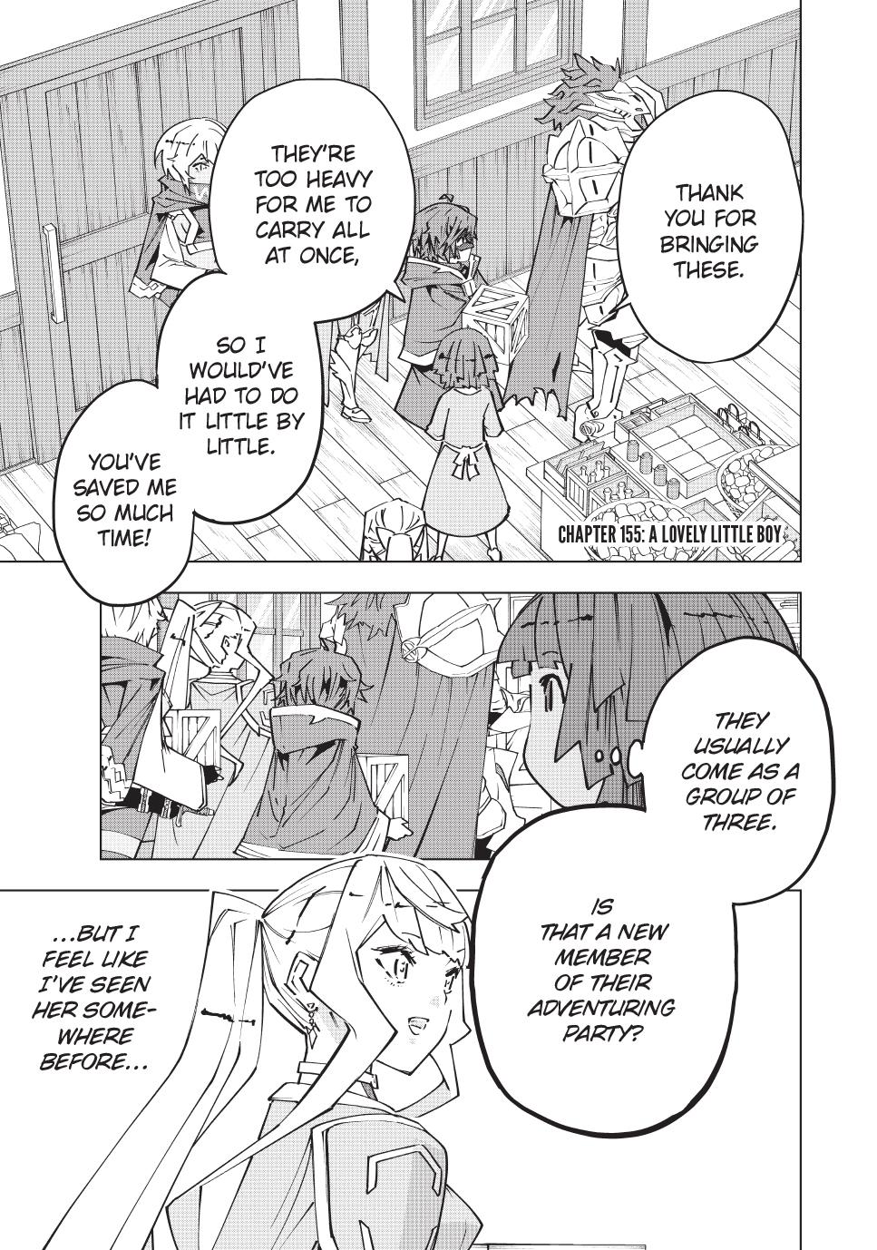 My Gift LVL 9999 Unlimited Gacha Chapter 155 page 1 - Chapter 155