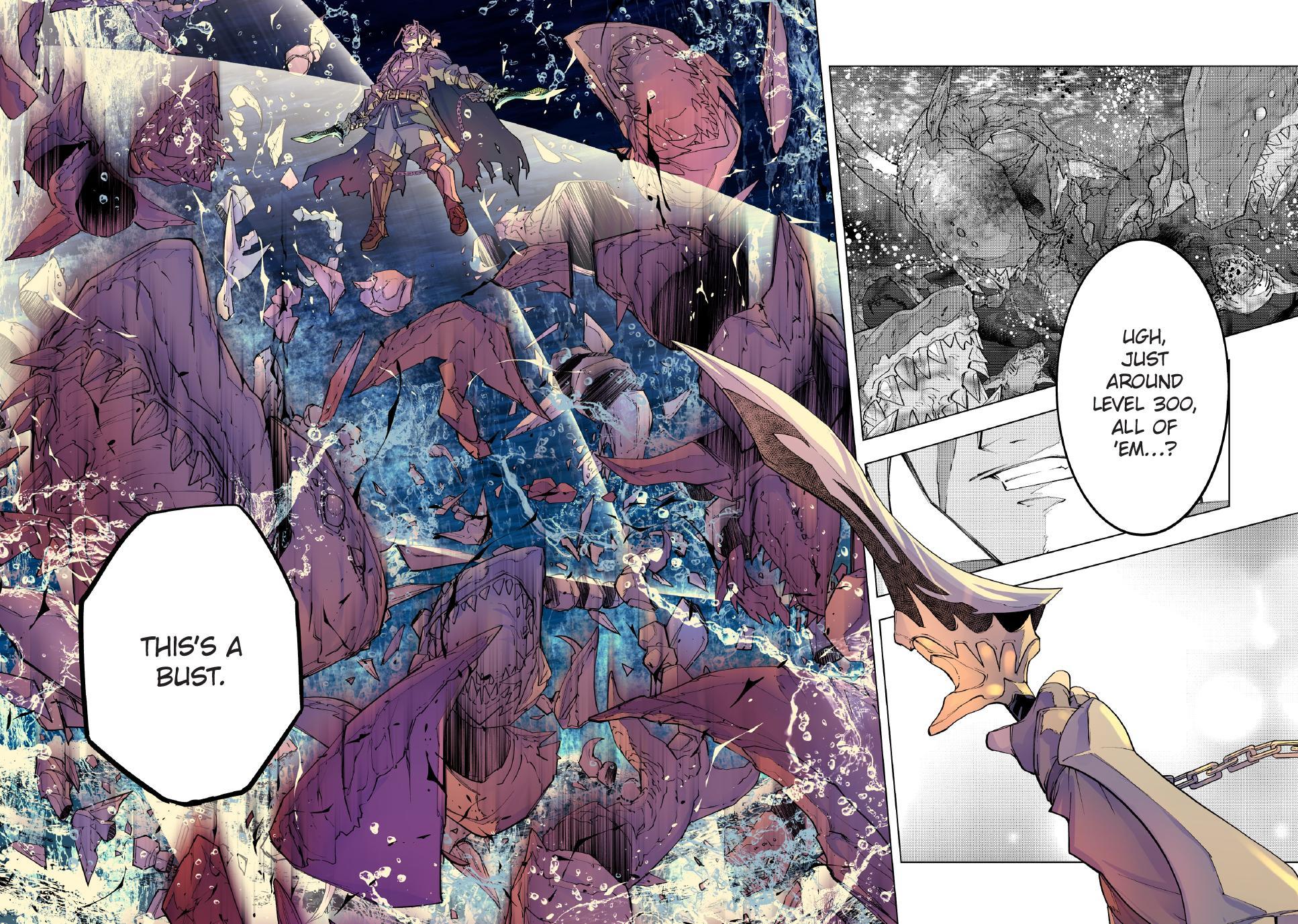 My Gift LVL 9999 Unlimited Gacha Chapter 155 page 22 - Chapter 155