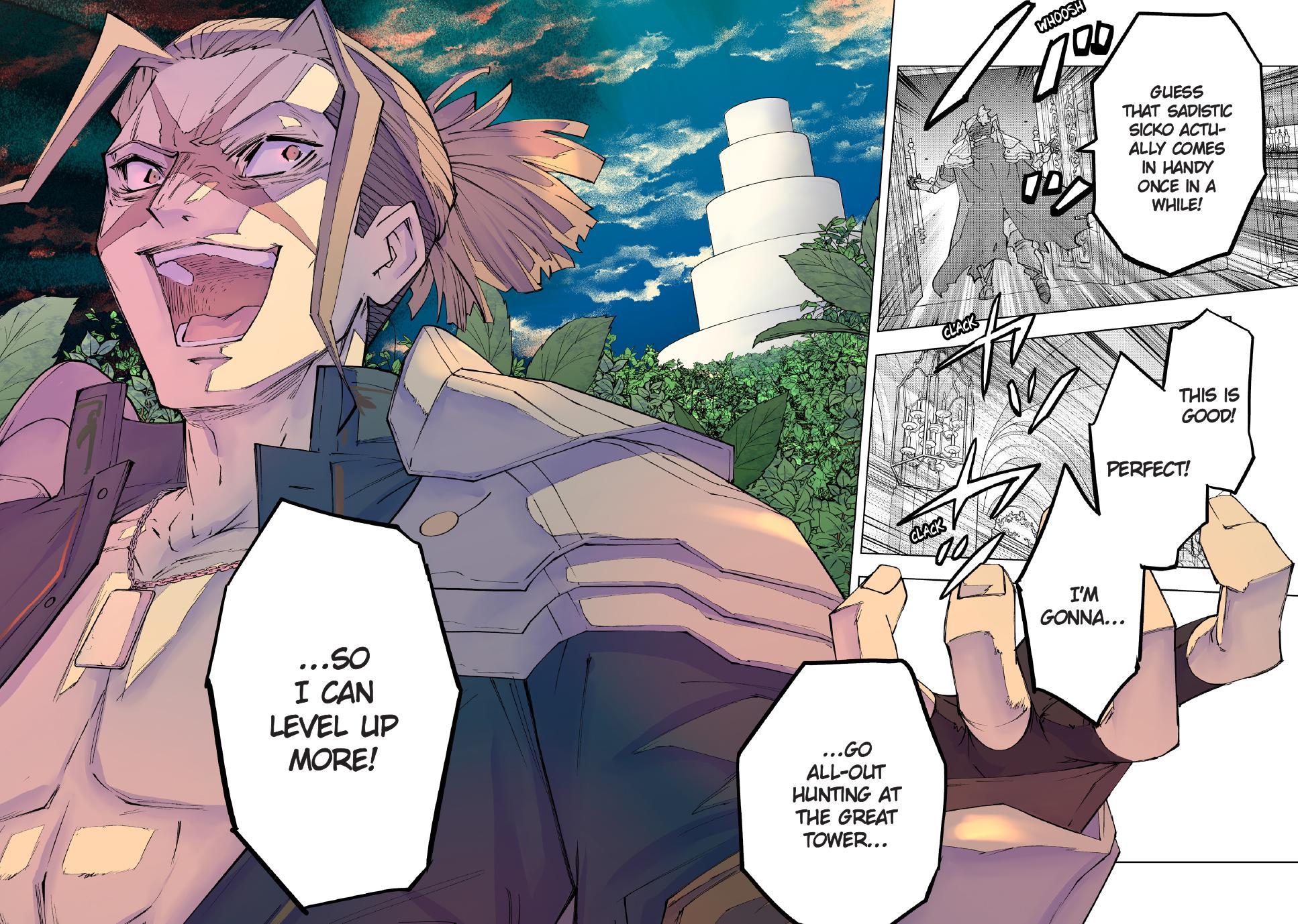 My Gift LVL 9999 Unlimited Gacha Chapter 155 page 27 - Chapter 155