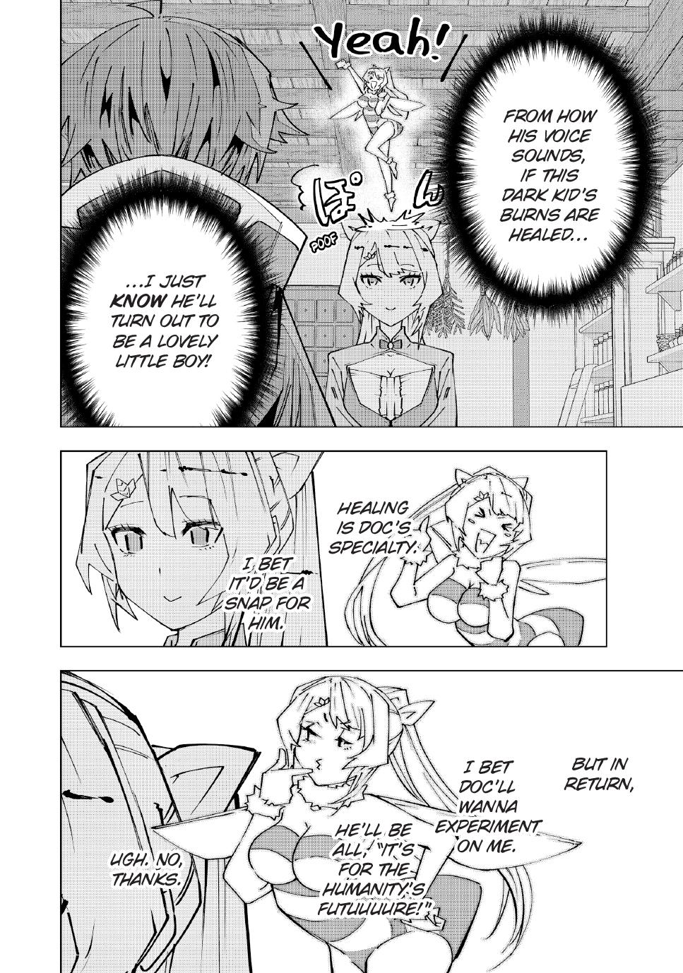 My Gift LVL 9999 Unlimited Gacha Chapter 155 page 4 - Chapter 155